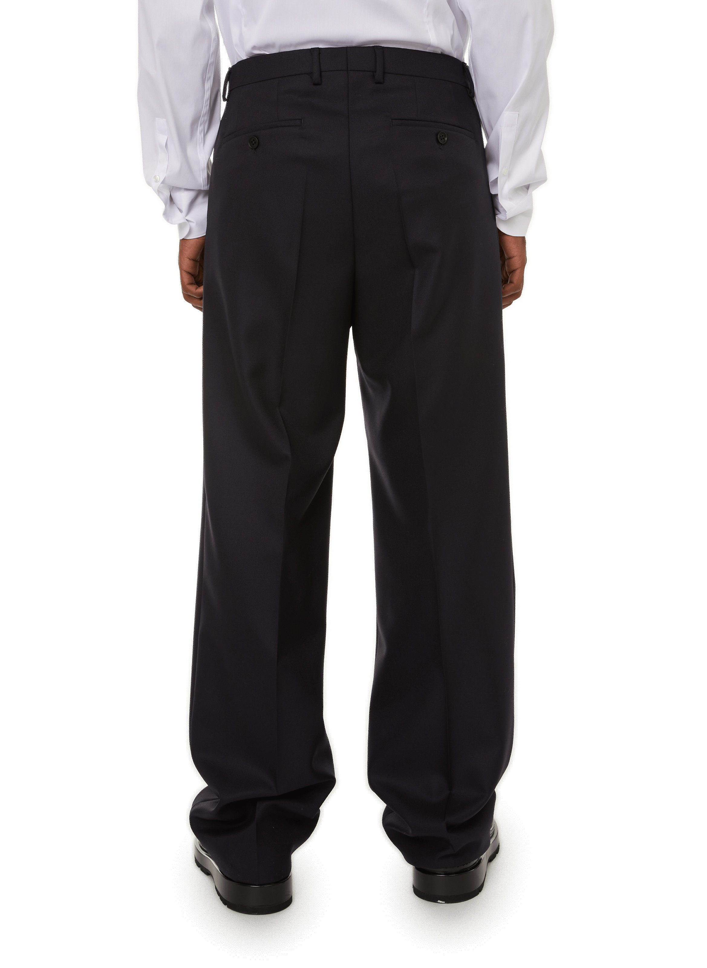 Pantalon en laine  SAISON 1865 Bleu