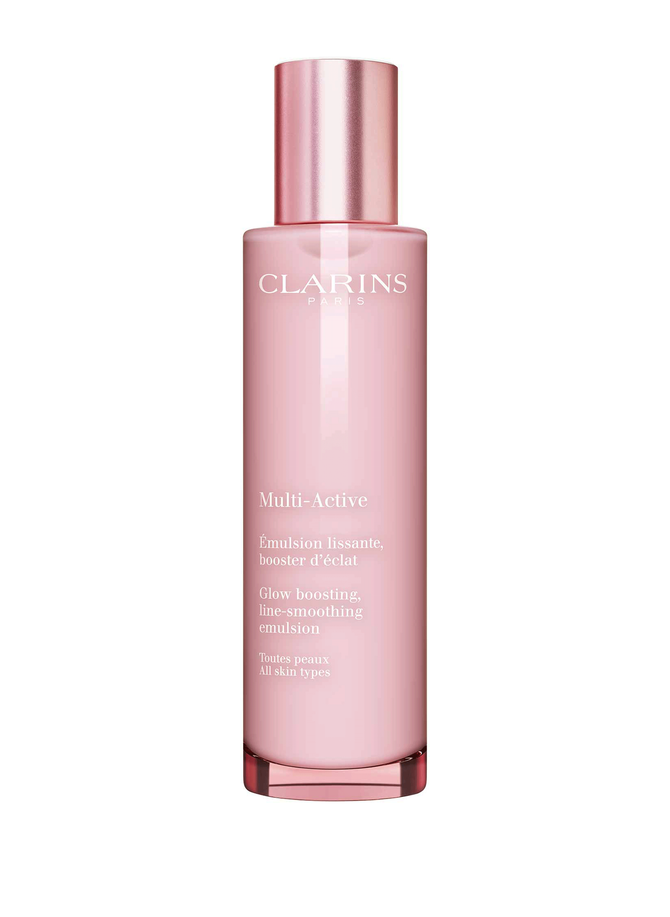 Multi-Active - Smoothing emulsion, radiance booster - All skin types CLARINS