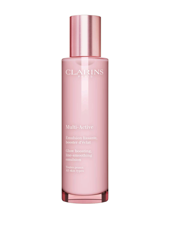 Multi-Active - Glow-boosting, line-smoothing emulsion - All skin types CLARINS