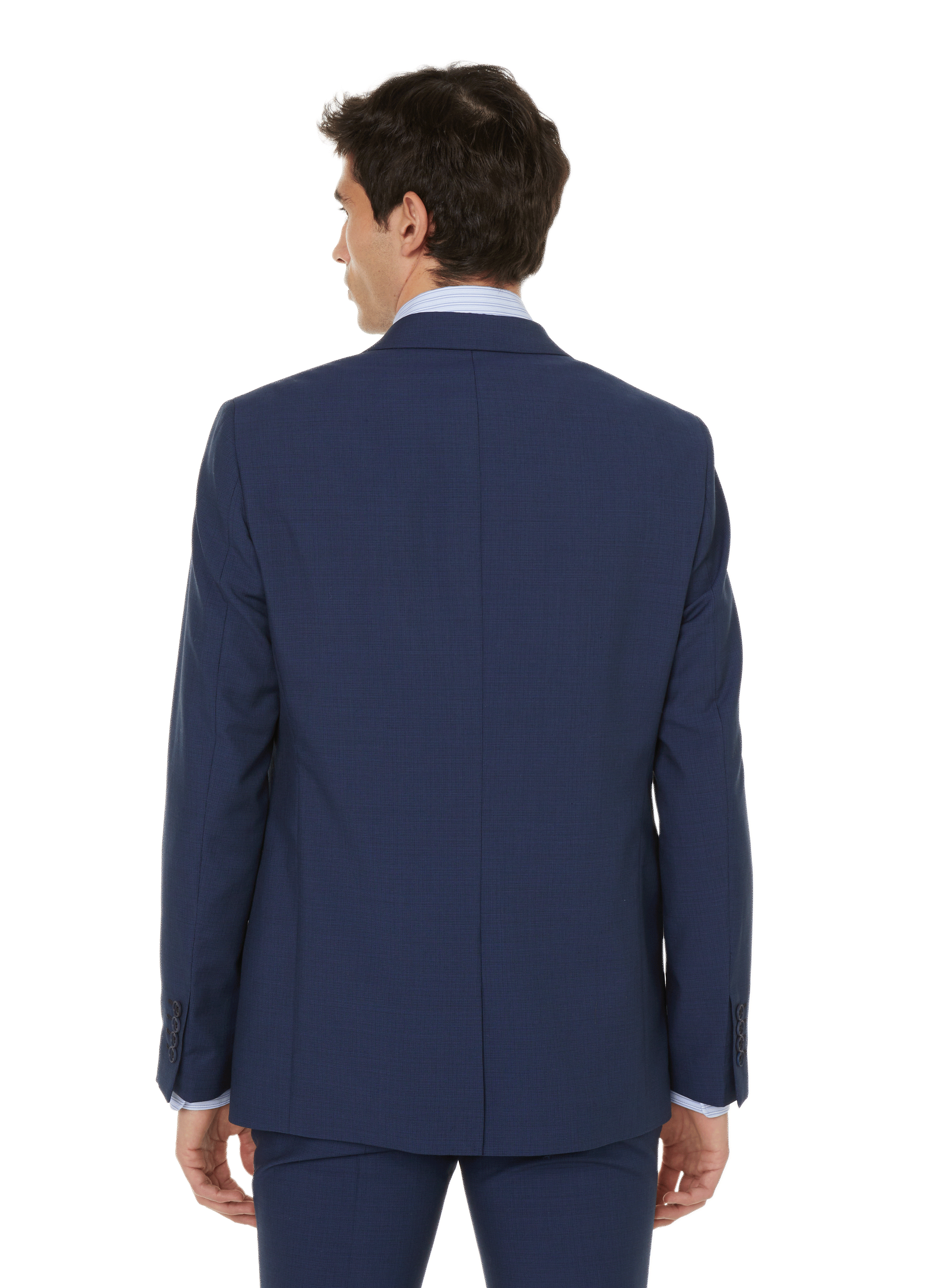 Wool blazer SAISON 1865 Blue