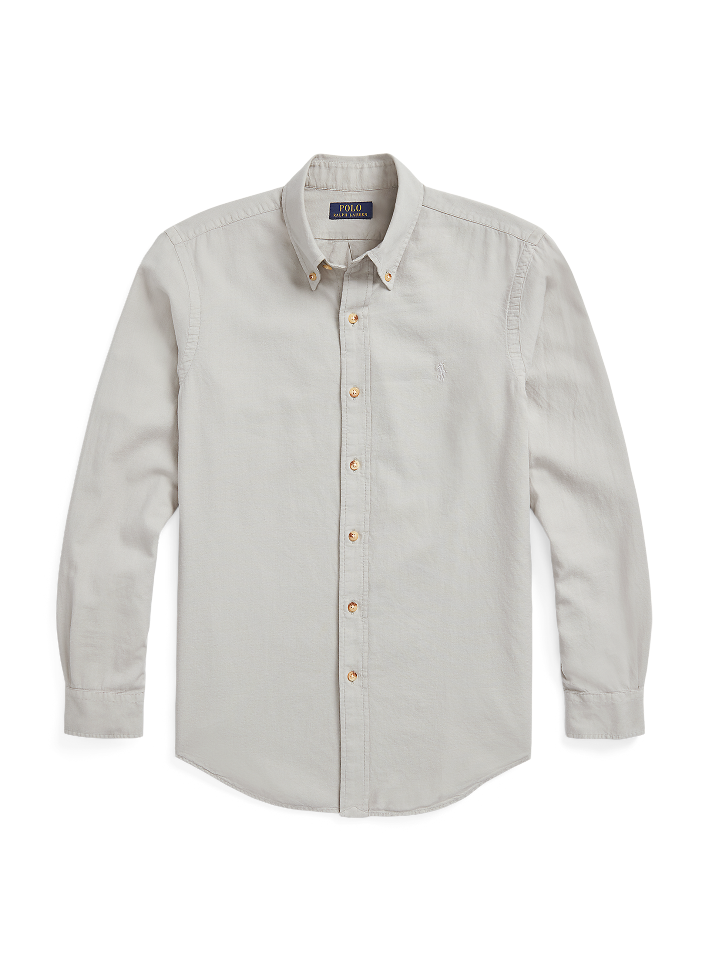 POLO RALPH LAUREN Chemise en coton Gris