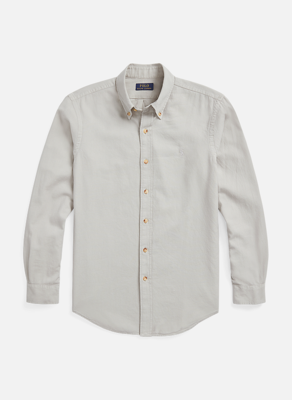 POLO RALPH LAUREN Cotton shirt Grey