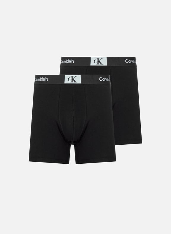 Lot de 3 boxers en coton Noir by CALVIN KLEIN CALVIN KLEIN Lot de 3 boxers en coton Noir