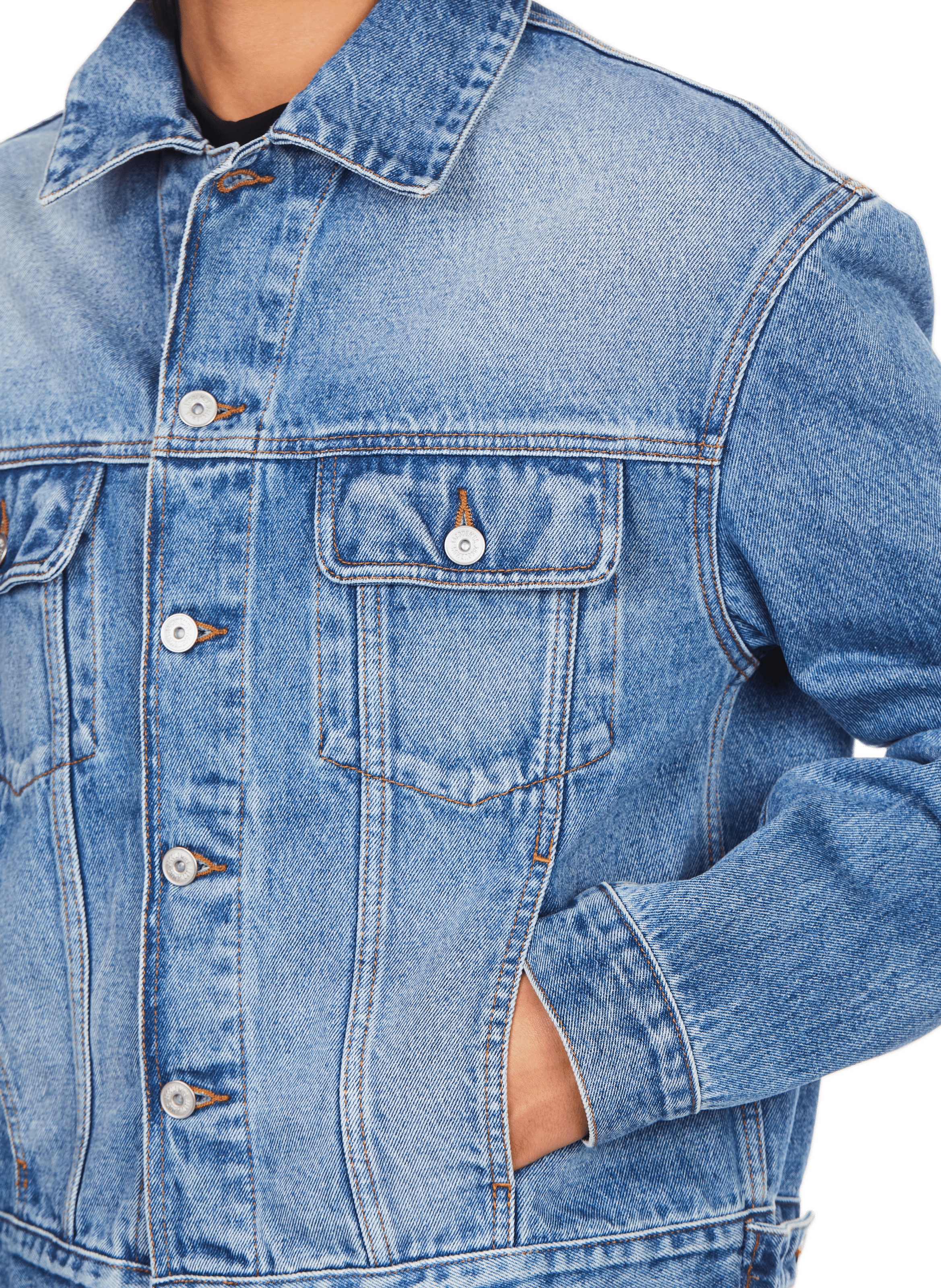 La Veste De Nîmes jacket JACQUEMUS Blue