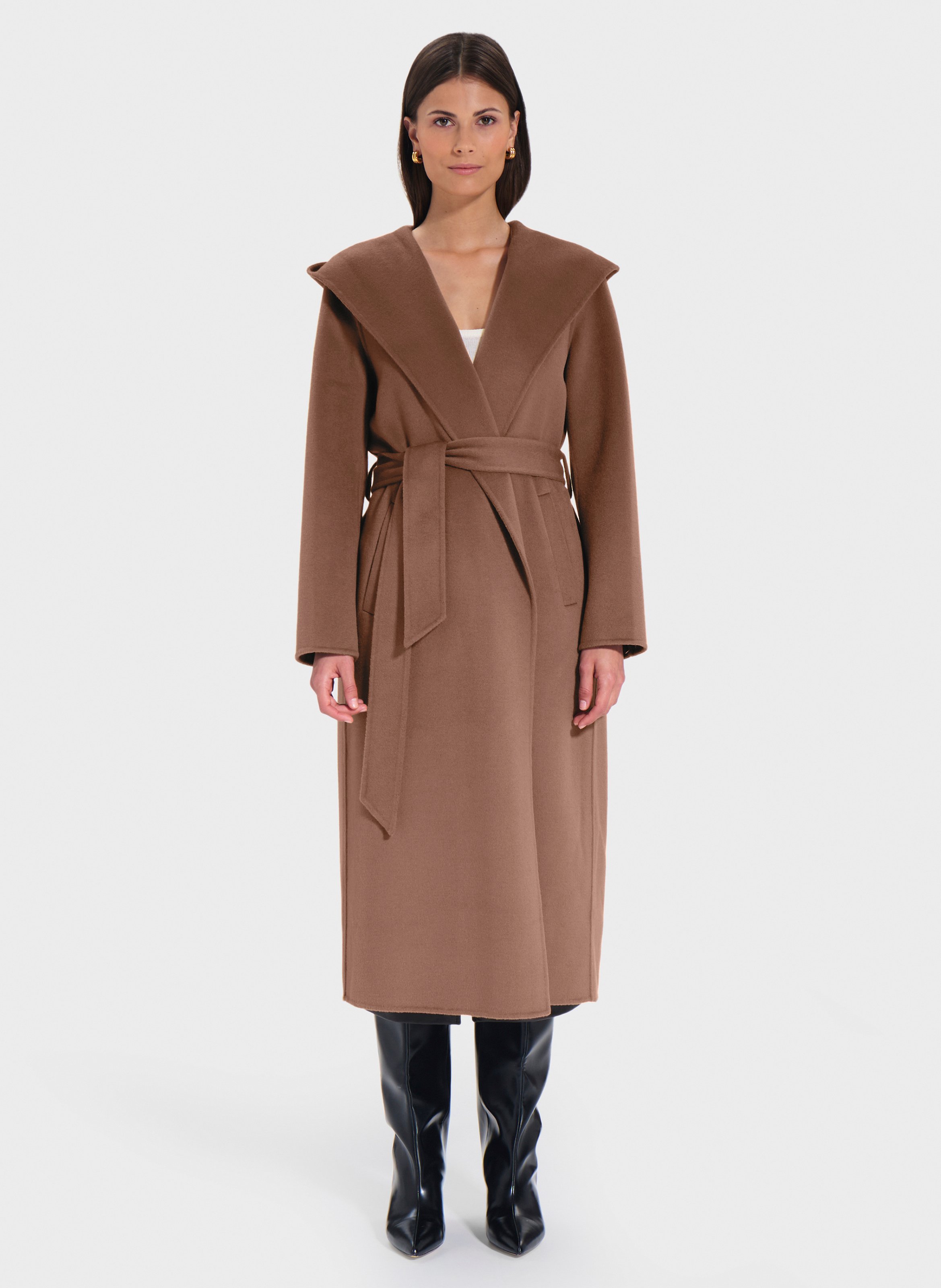 Manteau  mystere ZAPA Marron