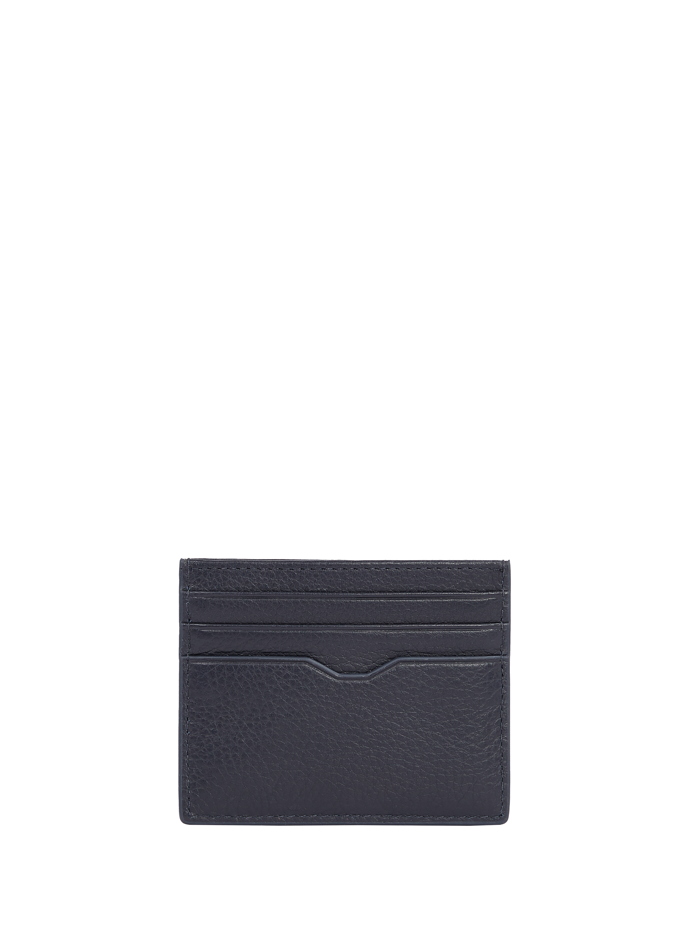 Porte-cartes en cuir TOMMY HILFIGER Bleu