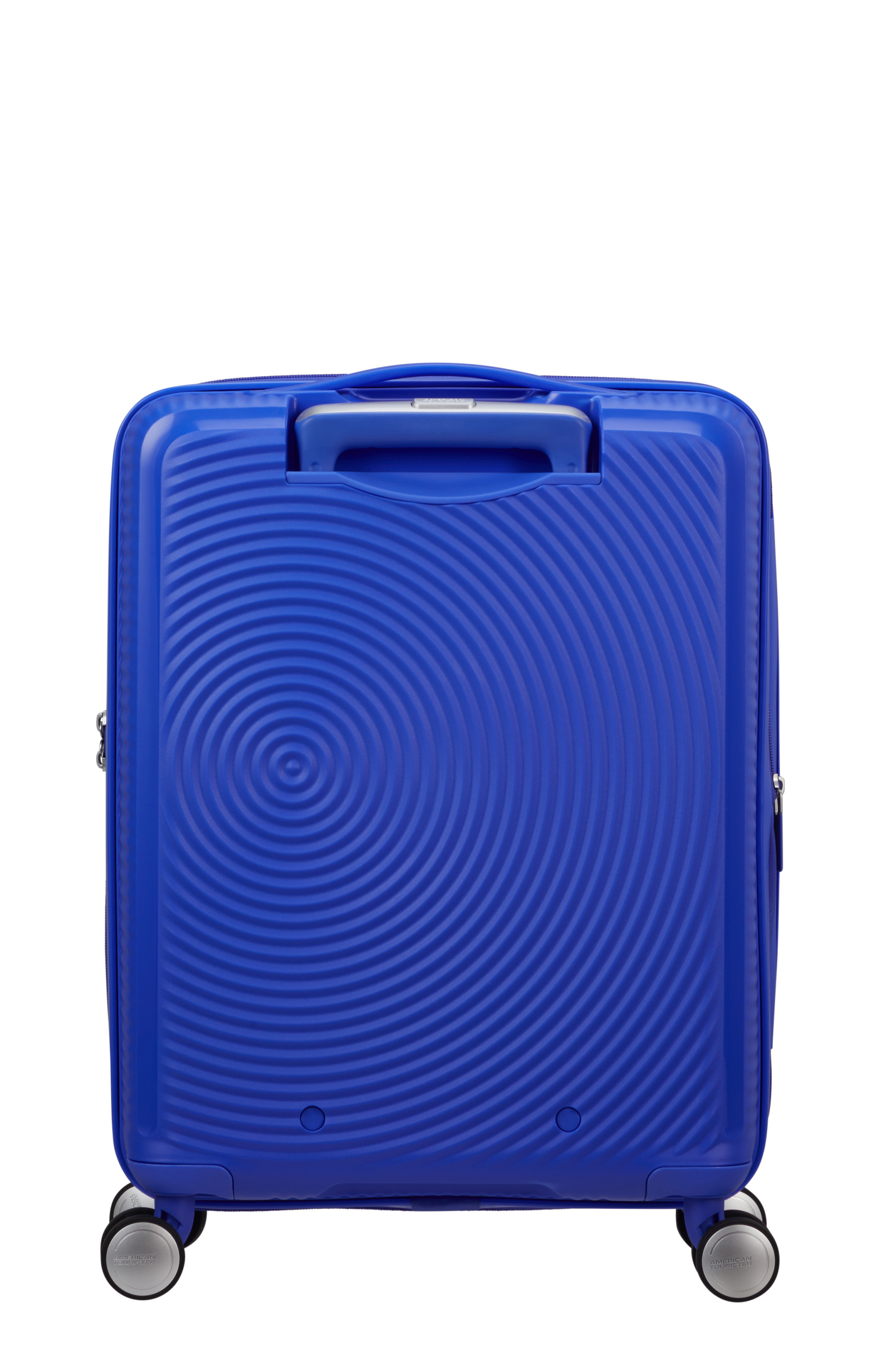 Soundbox valise 4 roues taille s AMERICAN TOURISTER Bleu