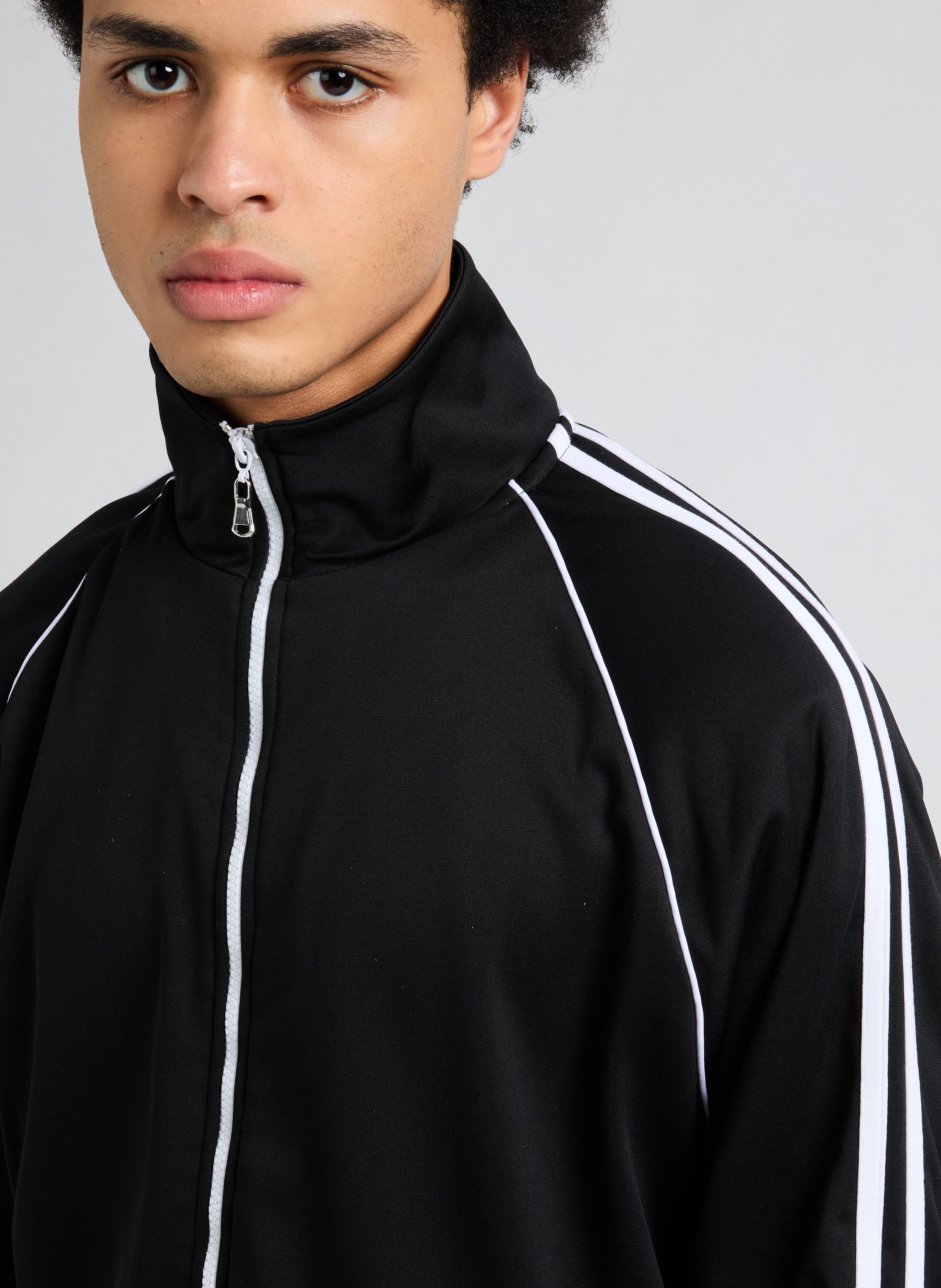 Veste de survêtement SAISON 1865 Noir