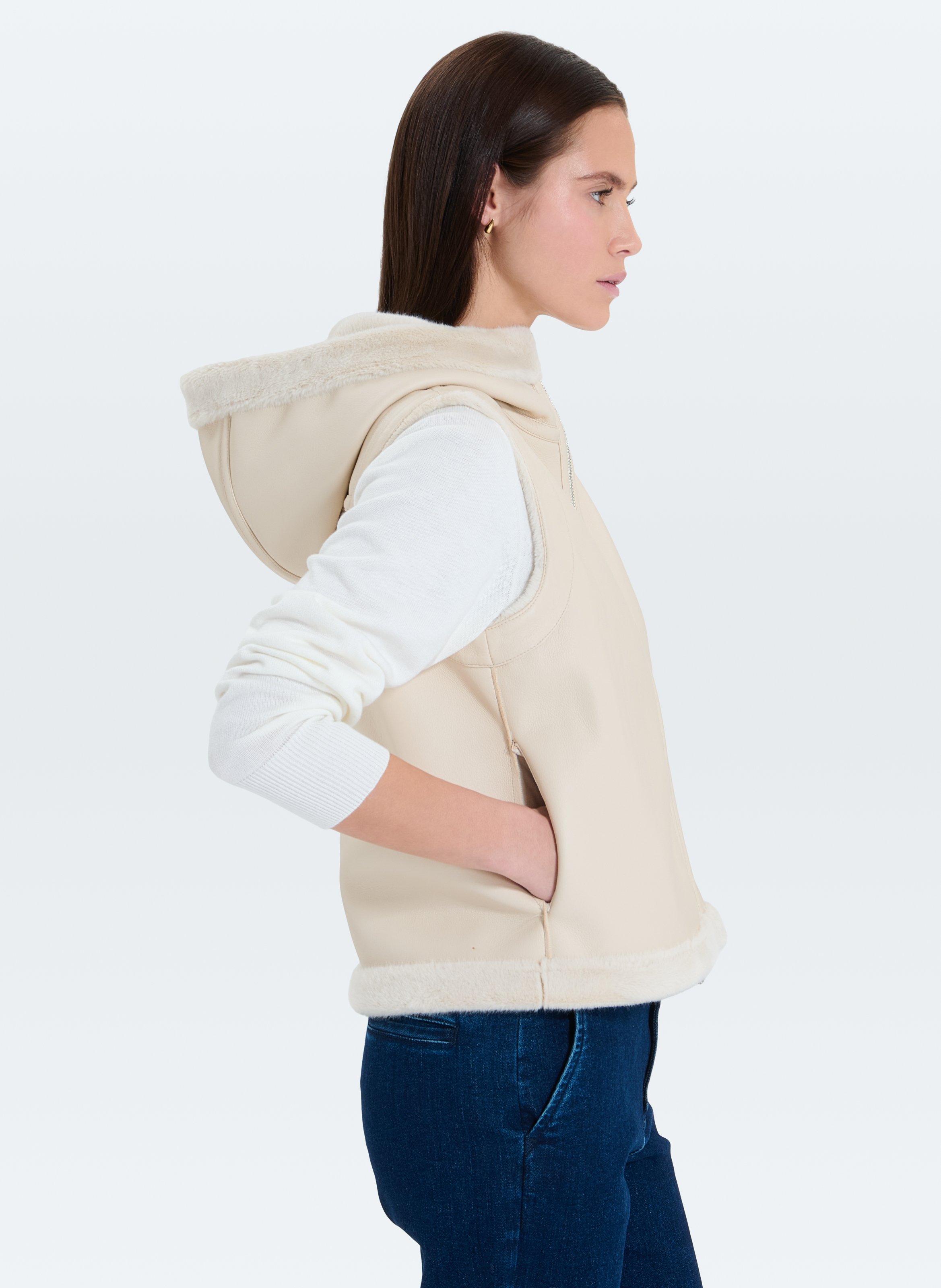 Manteau  genta ZAPA Blanc