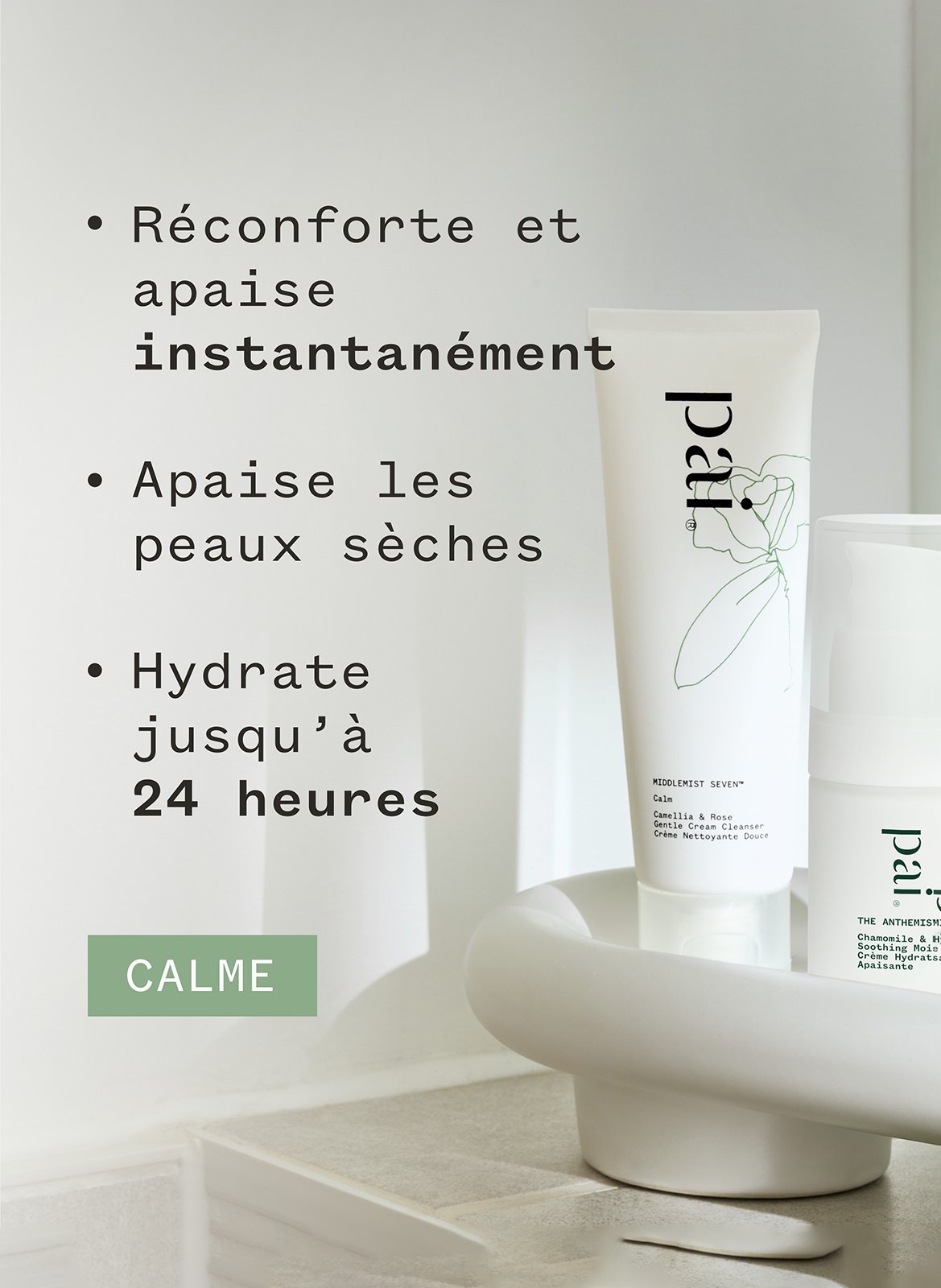 Partners in Calm - Cleansing and Hydrating Kit No color