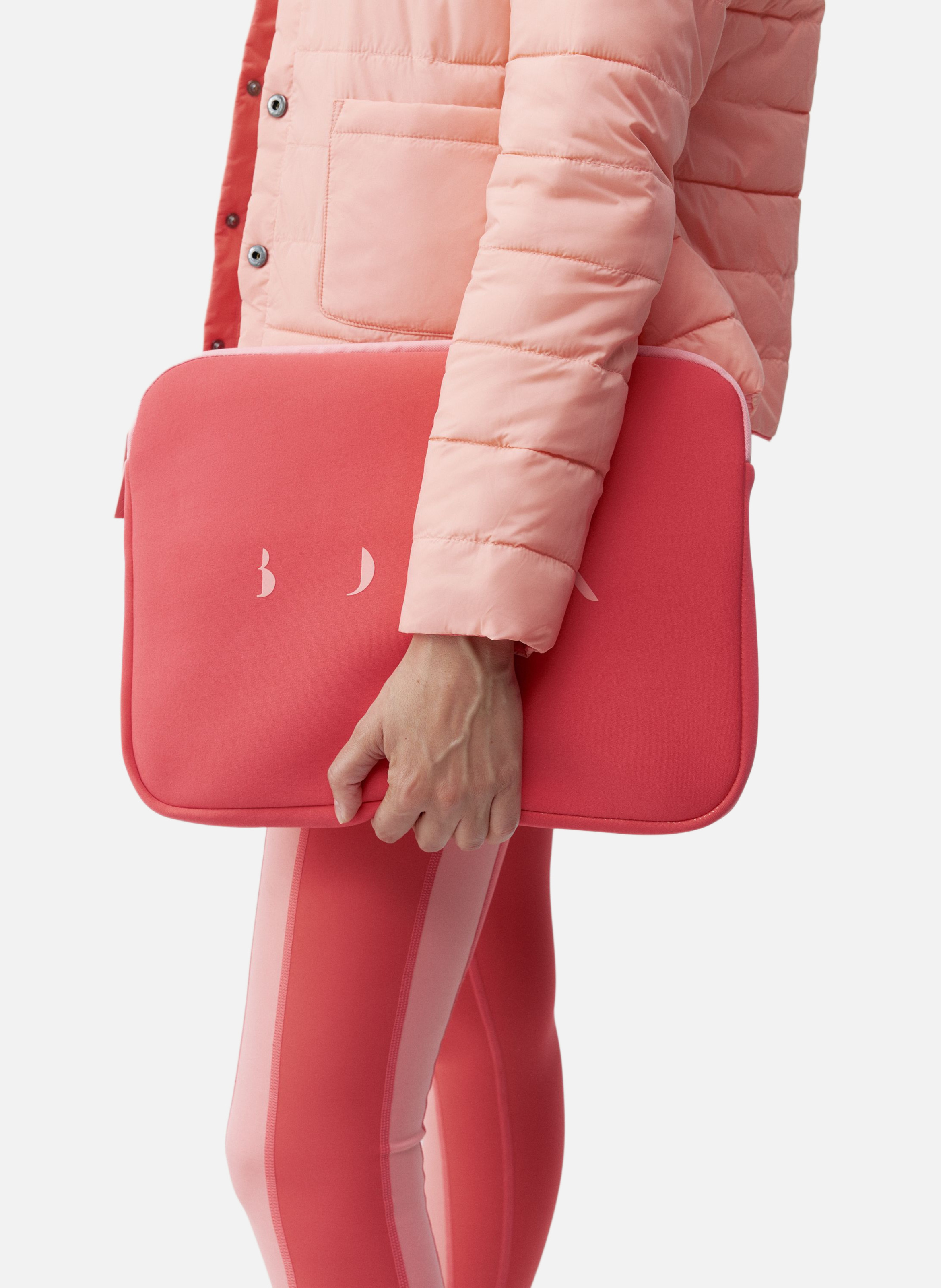 Sac de sport born case BORN LIVING YOGA Rose