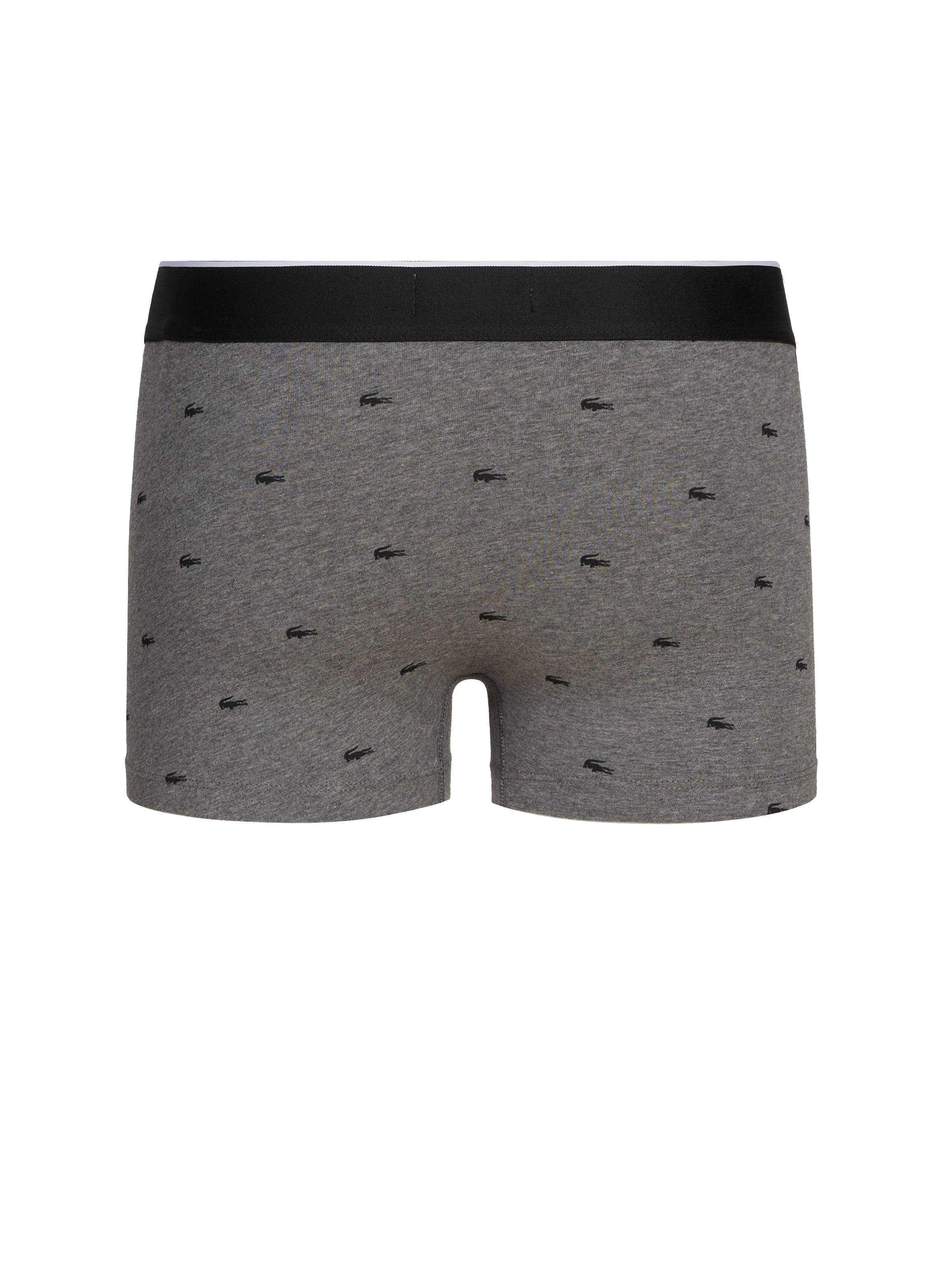  Pack of three cotton boxers LACOSTE Multicolour