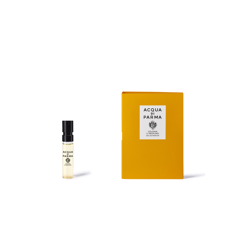 Acqua Di Parma échantillonnage