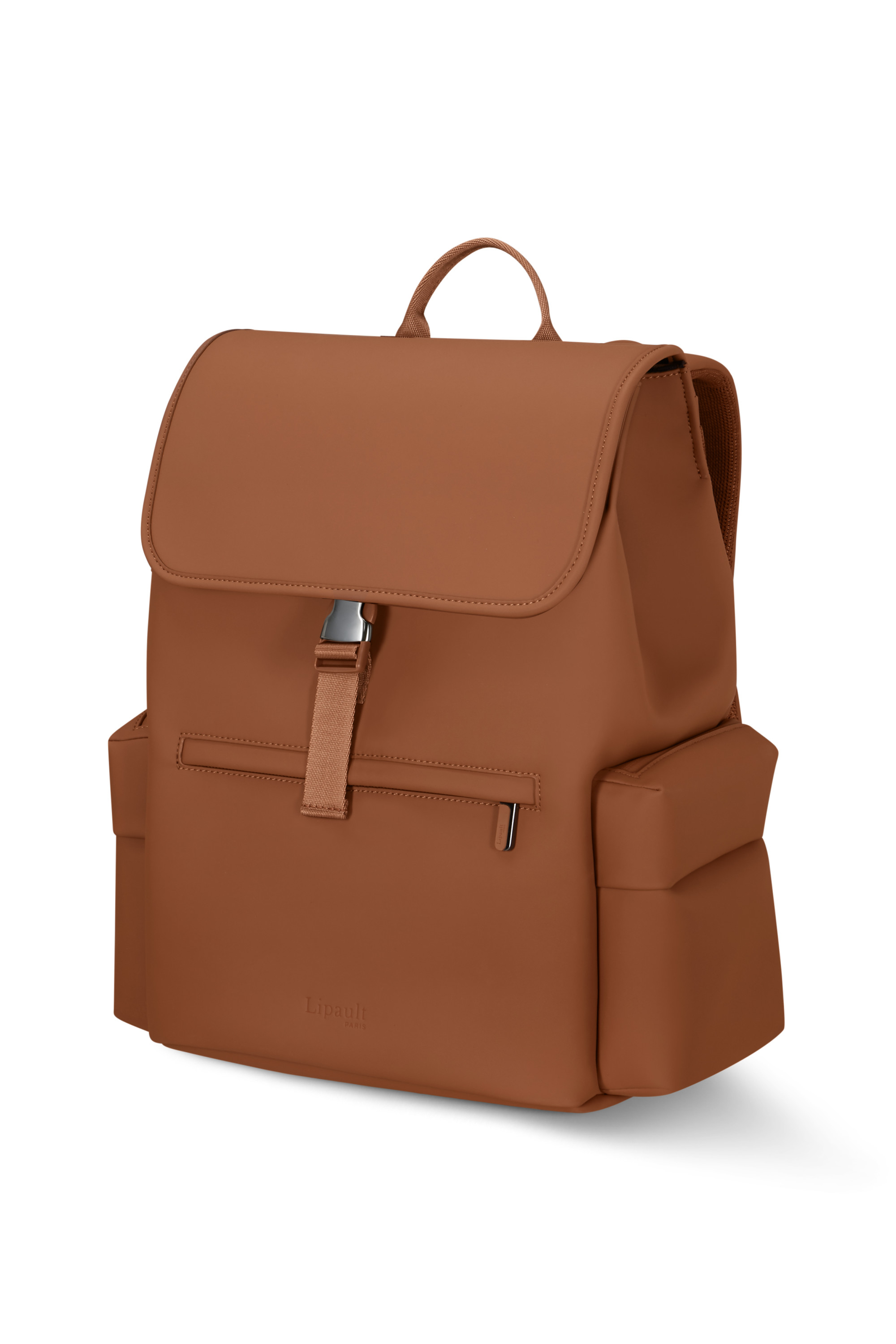 Lost in berlin sac à dos cargo LIPAULT PARIS Marron