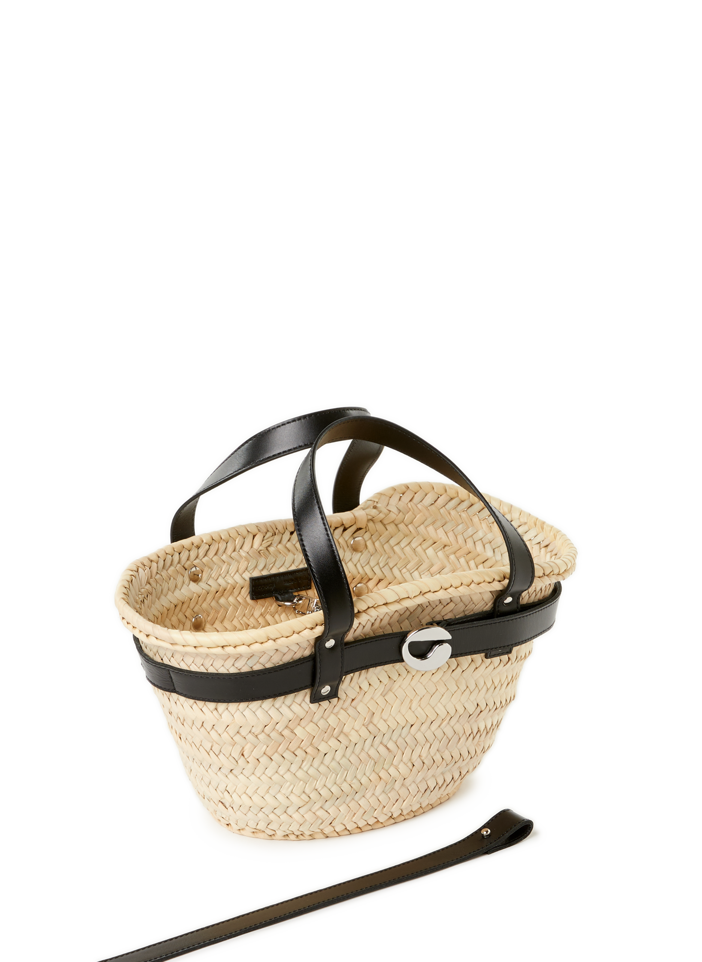 Palm Mini Basket COPERNI Beige