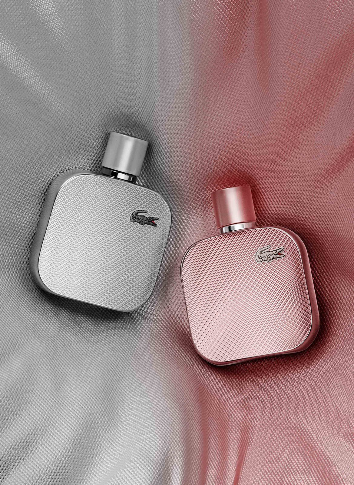 Eau de parfum - L.12.12 Silver Rose LACOSTE No color