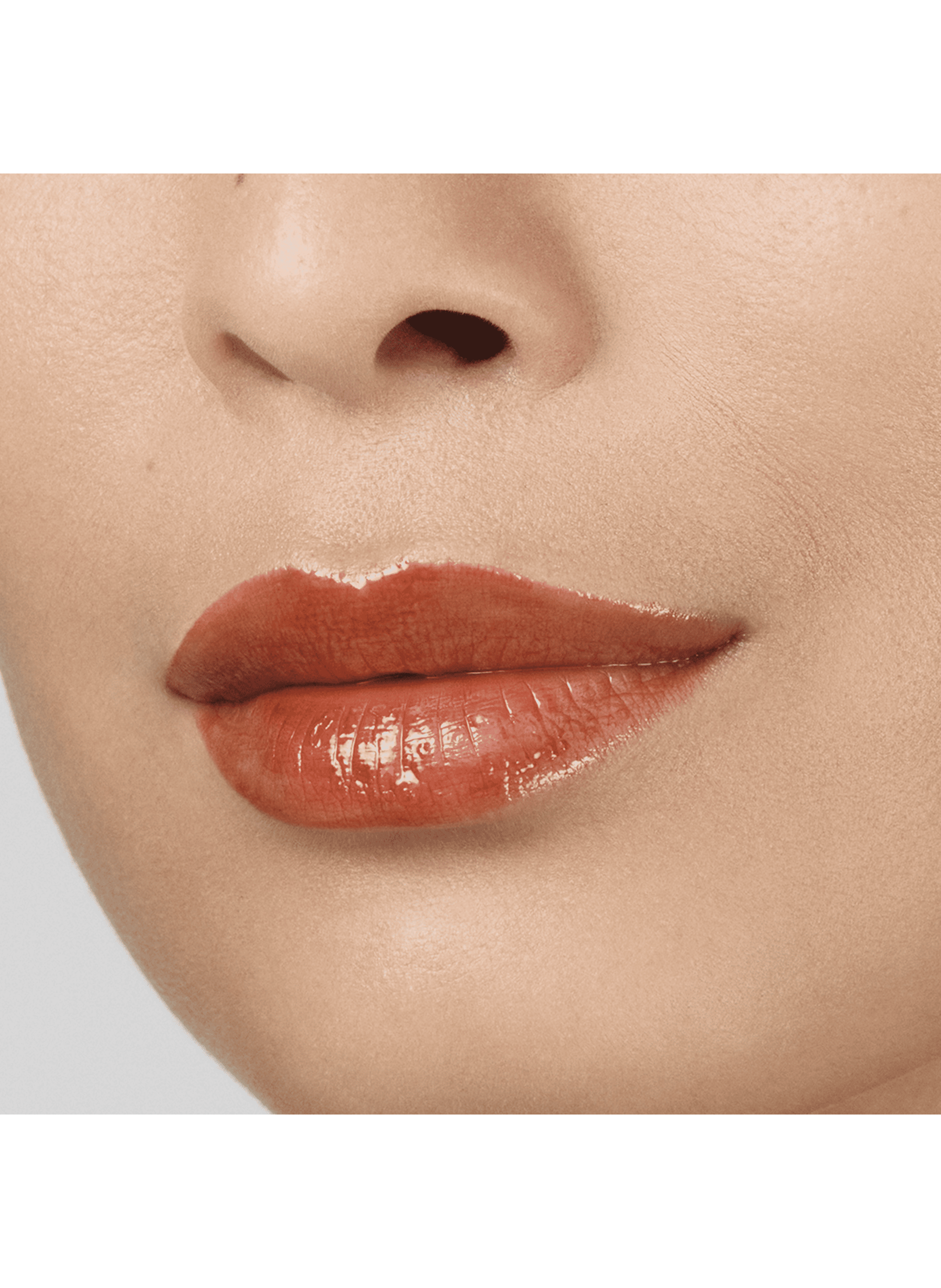 Pure Color - Ultra-Shiny Gloss Click Stick Melted tangerine