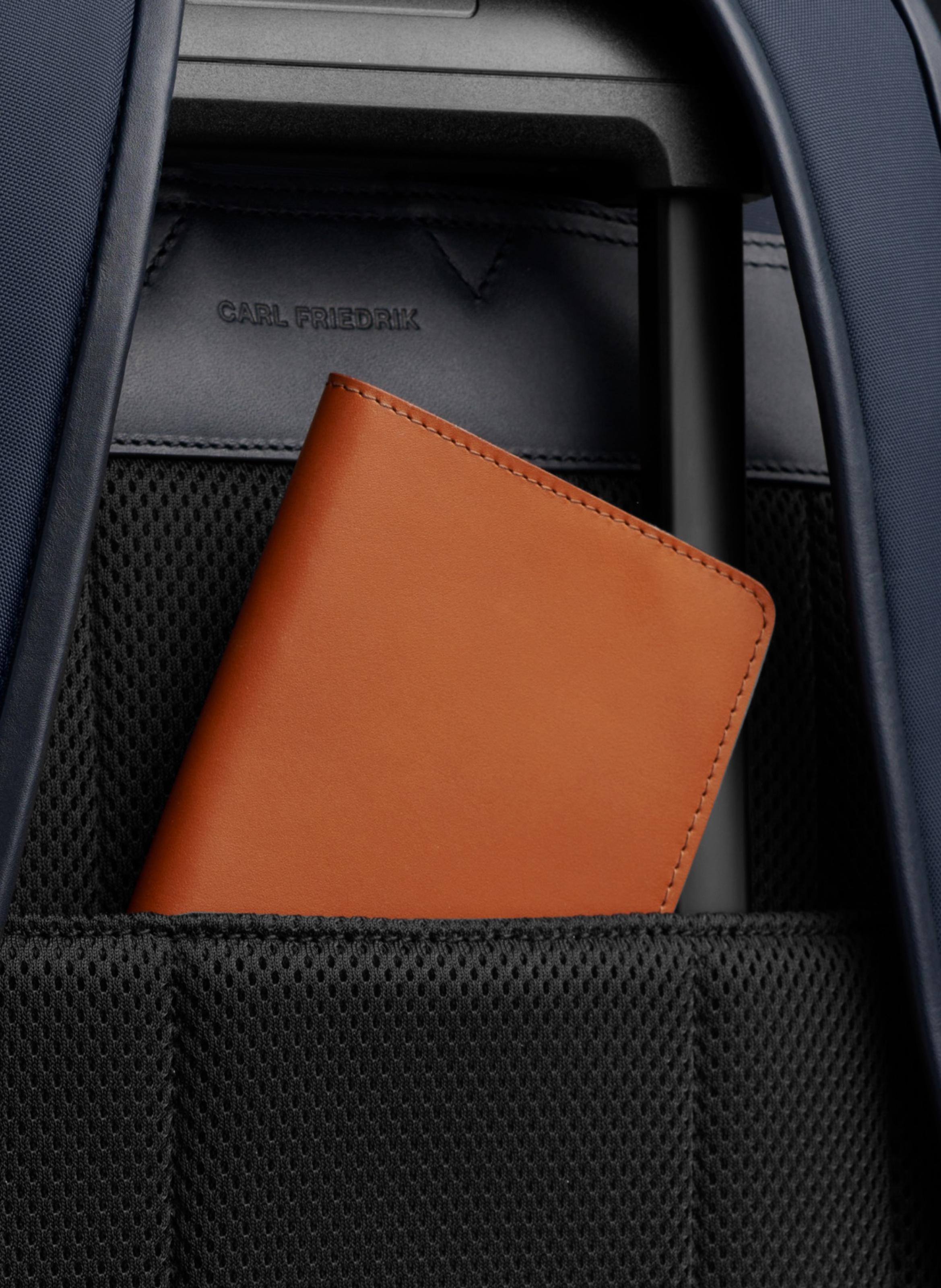 Sac à dos 'City-hopper' en nylon CARL FRIEDRIK Bleu