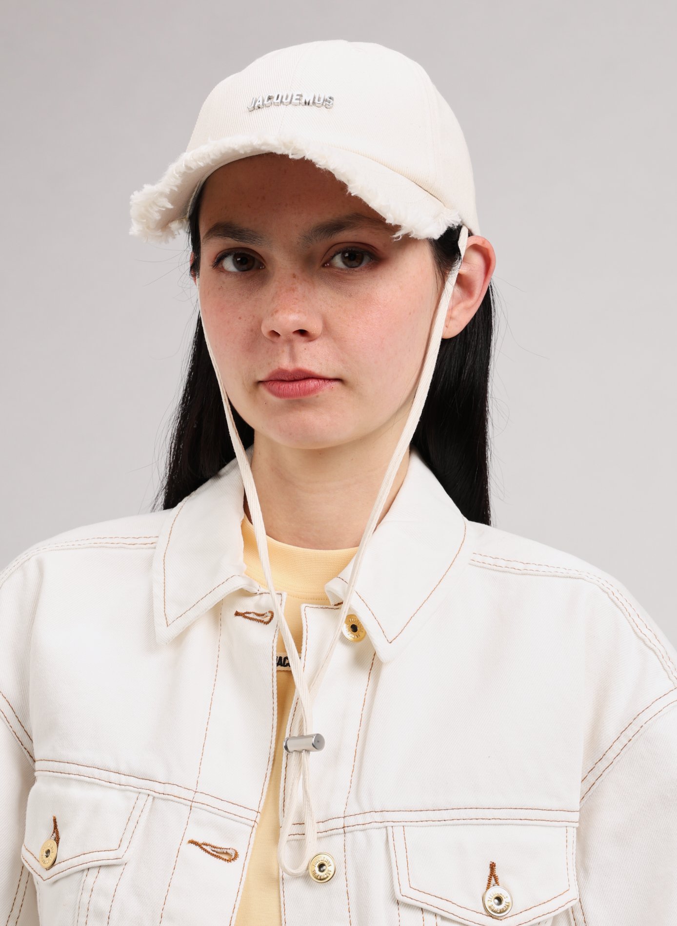 La Veste De-Nîmes JACQUEMUS Blanc
