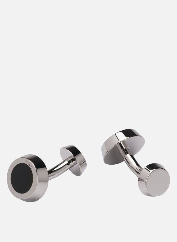 Boutons de manchette Noir by BOSS BOSS Boutons de manchette Noir