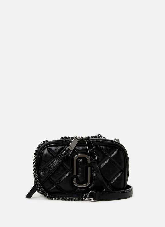 Sac à main matelassé The Snapshot Noir by MARC JACOBS MARC JACOBS Sac à main matelassé The Snapshot Noir