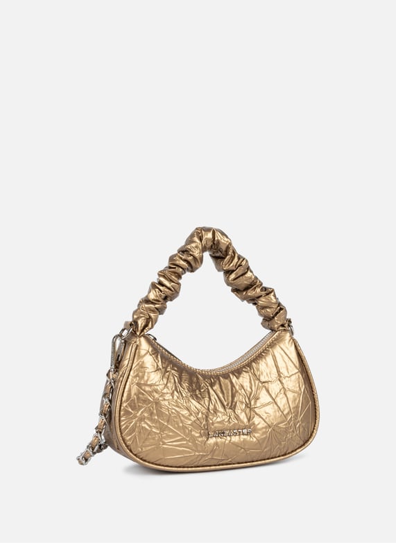 Pochette - chouchou nacré | Doré by LANCASTER Pochette - chouchou nacré Doré