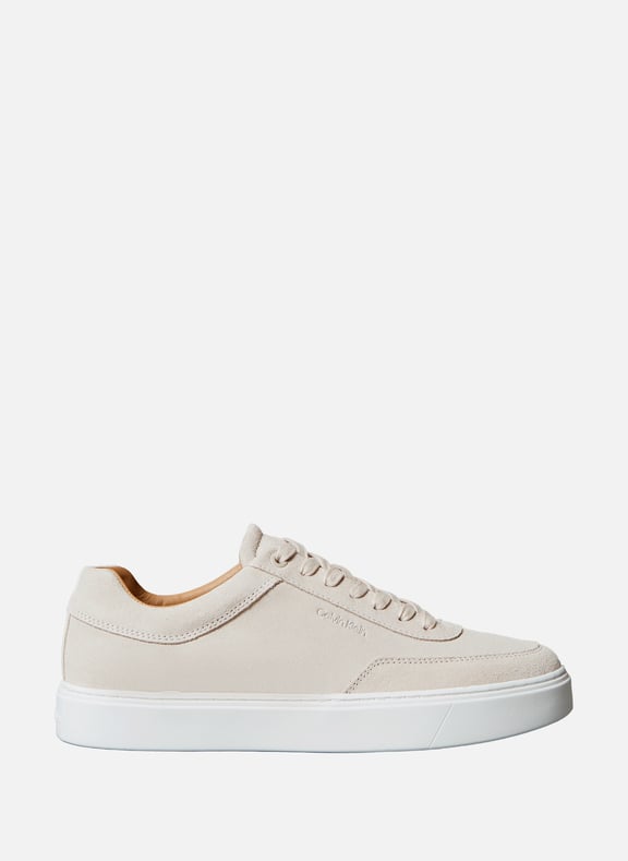 Baskets en cuir Beige by CALVIN KLEIN CALVIN KLEIN Baskets en cuir Beige