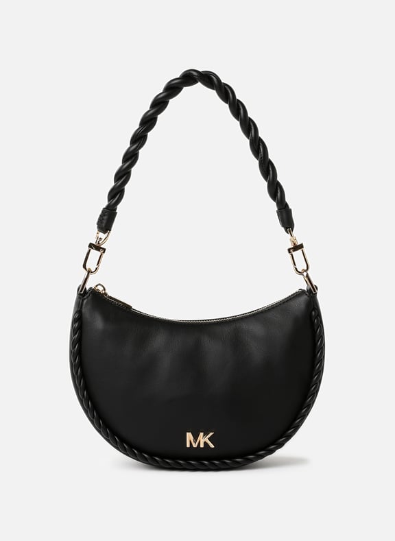Cleo leather handbag Black by MICHAEL KORS MICHAEL KORS Cleo leather handbag Black