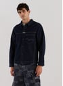 Straight cotton denim jacket | Blue by REPLAY REPLAY Straight cotton denim jacket | Blue