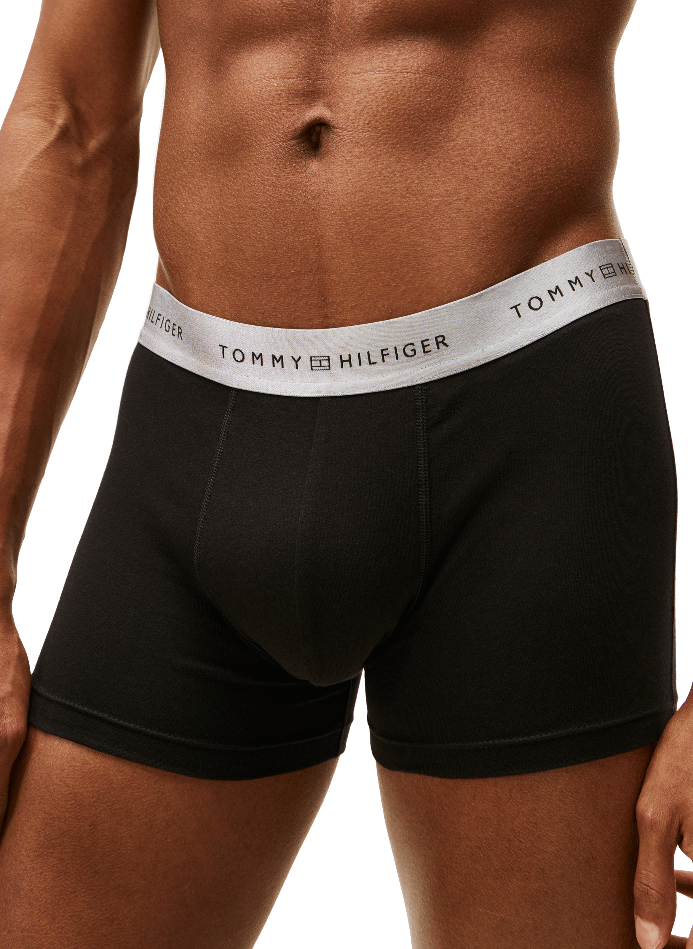 Lot de 3 boxers  TOMMY HILFIGER Noir