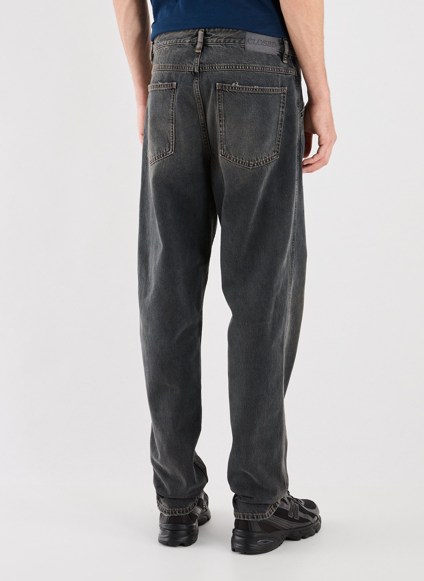 Jean droit X-Lent en coton  CLOSED Bleu