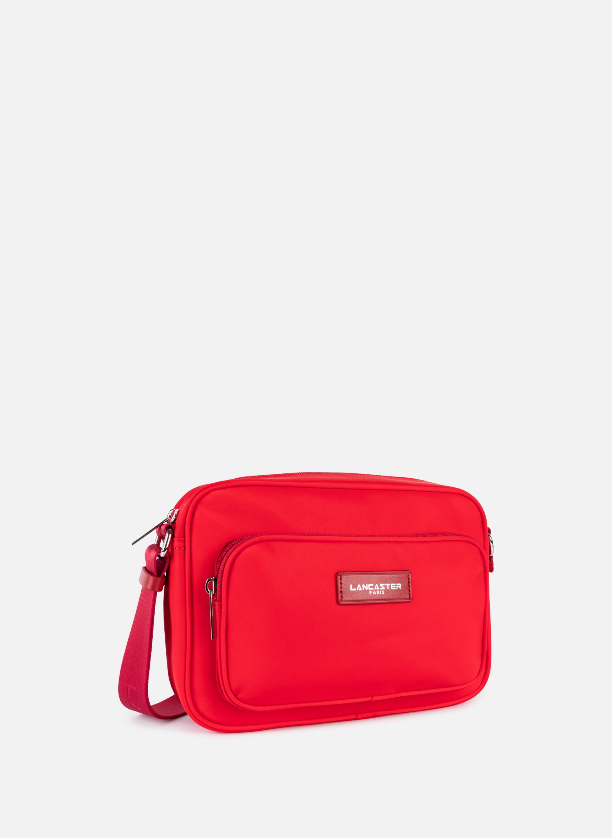 Large crossbody bag - Basic Vita LANCASTER Red