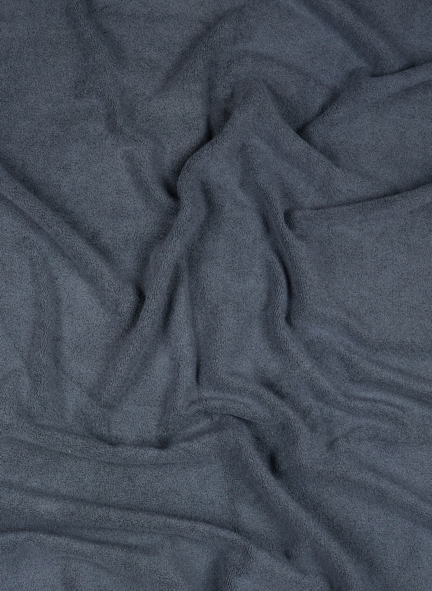 Serviette de douche en coton biologique AU PRINTEMPS PARIS Gris