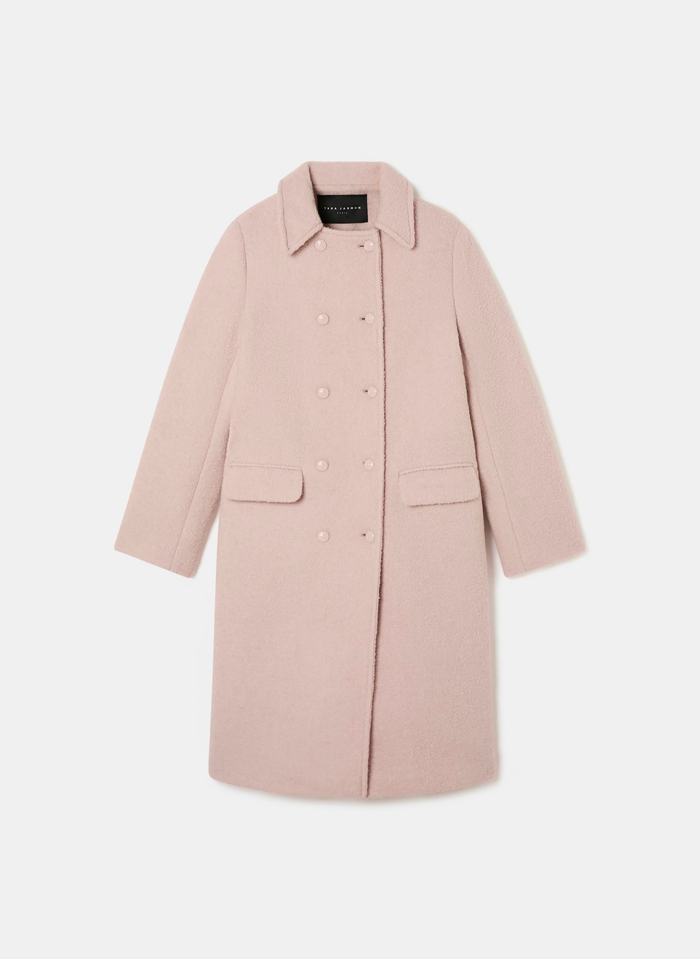 Manteau  marguerite TARA JARMON Rose