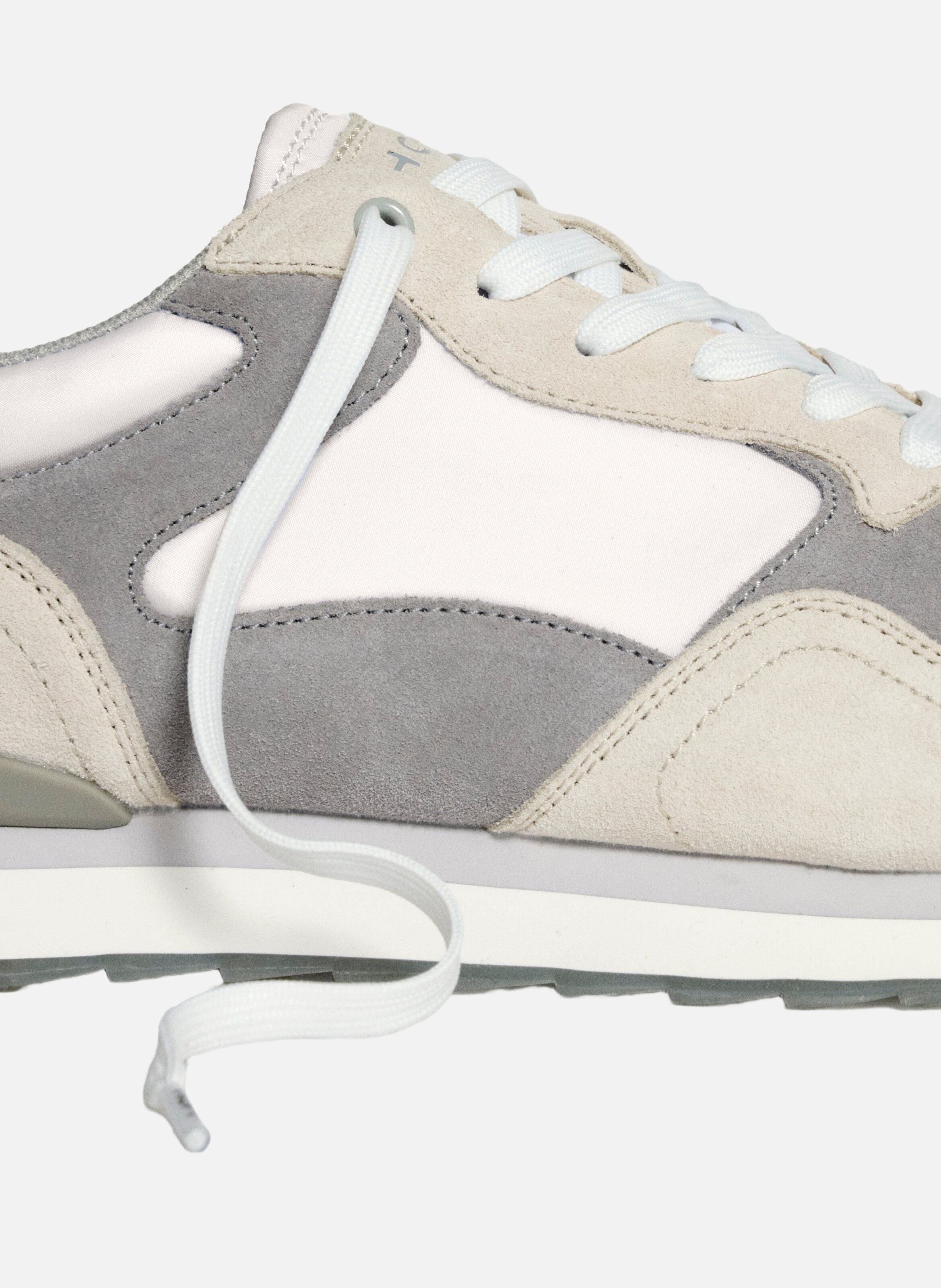 Baskets lille man HOFF Blanc