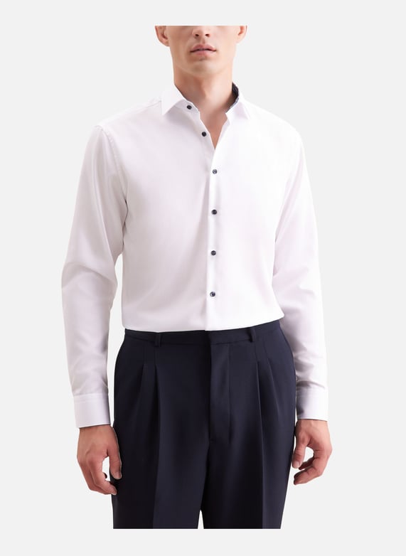 Chemise Regular En Coton Seidensticker Homme - Main Image