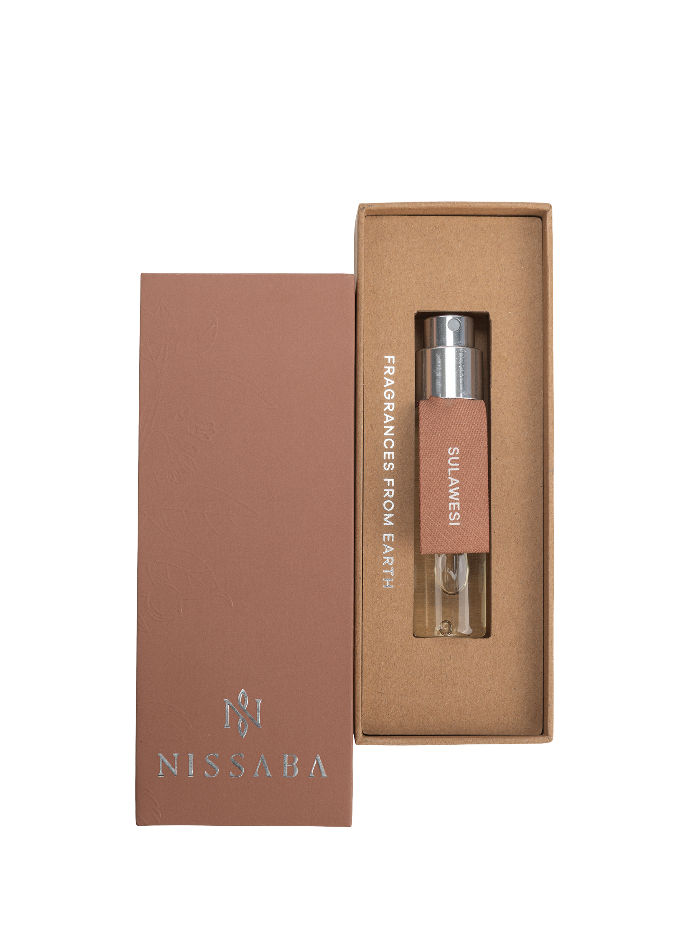 Eau de Parfum - Travel Size - Sulawesi NISSABA No color