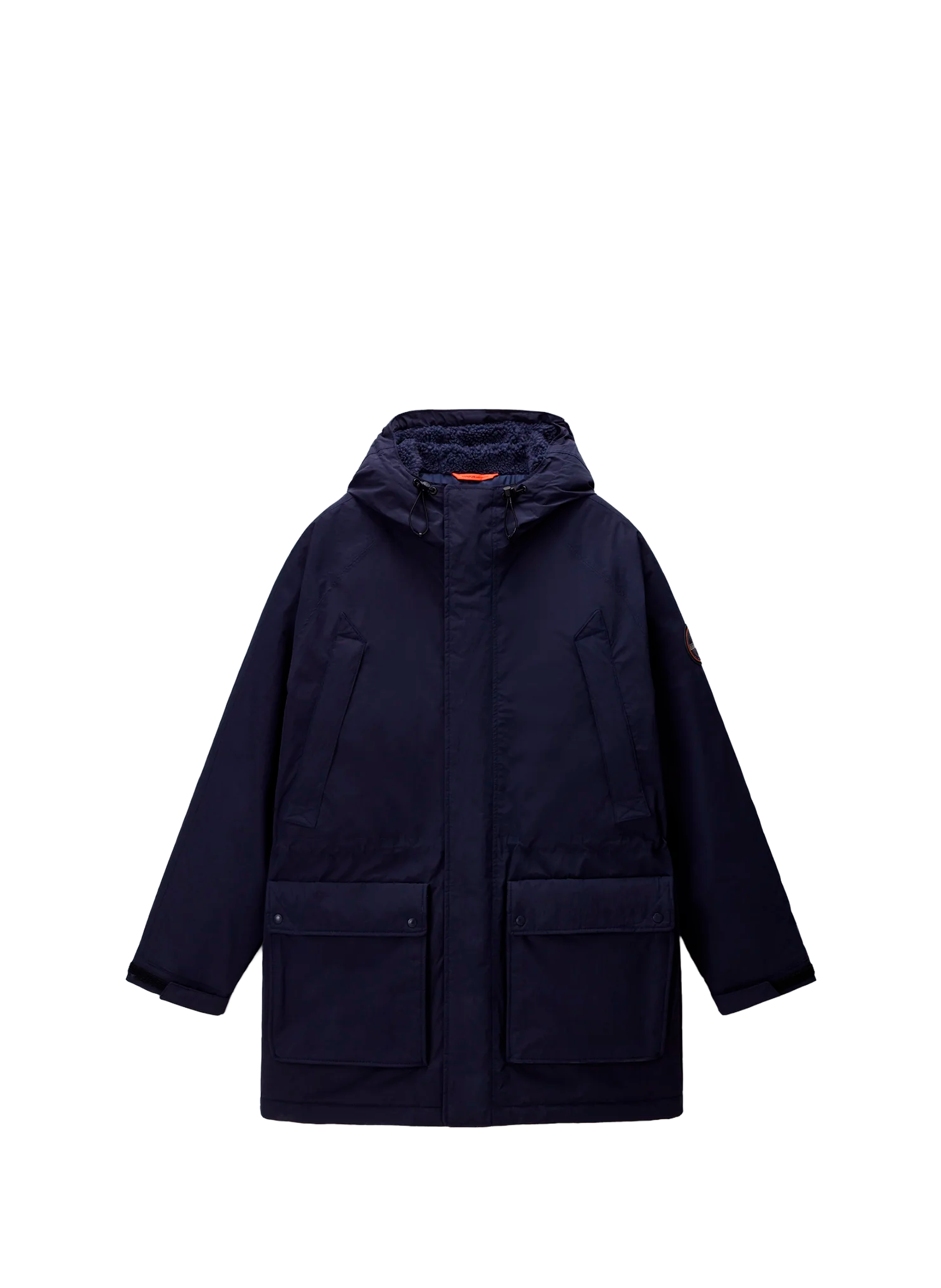 Mid-length jacket NAPAPIJRI Blue