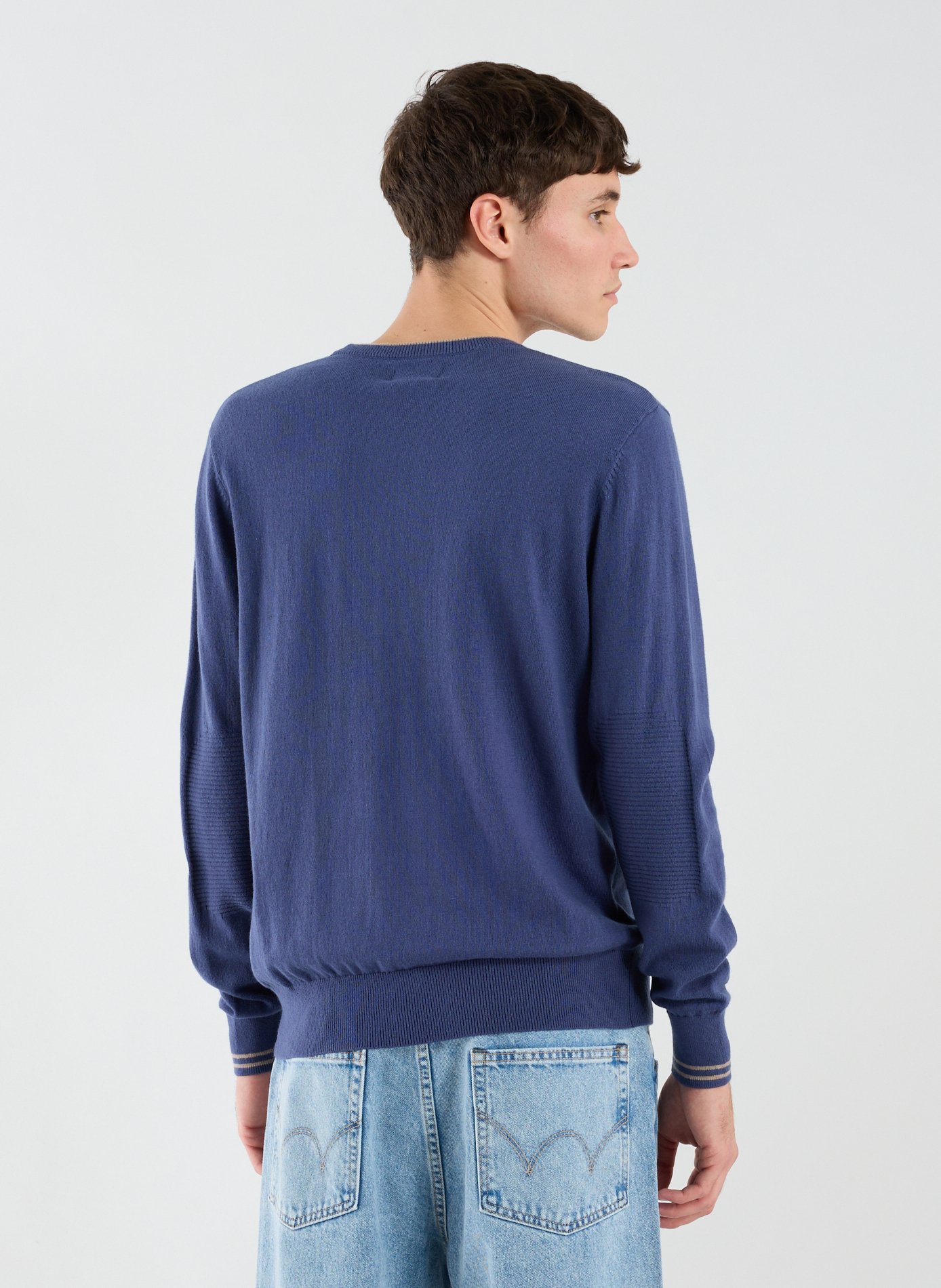 Pull en coton mélangé LA MARTINA Bleu