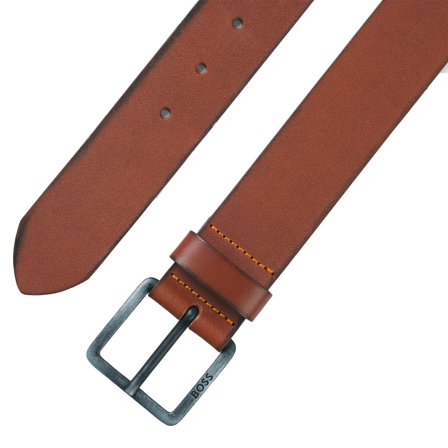 Ceinture en cuir BOSS Marron