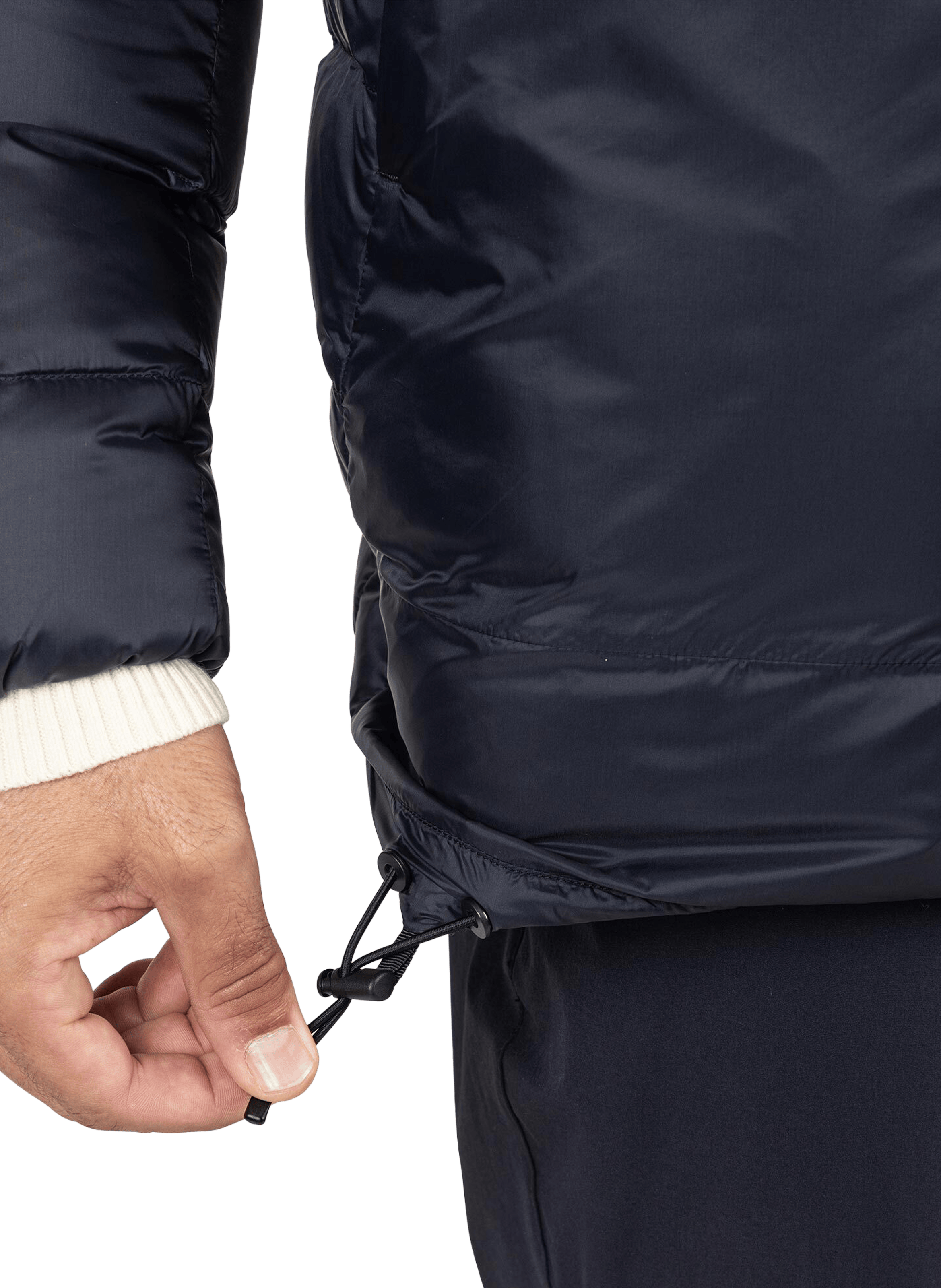 Veste matelassée à col montant ROSSIGNOL Noir