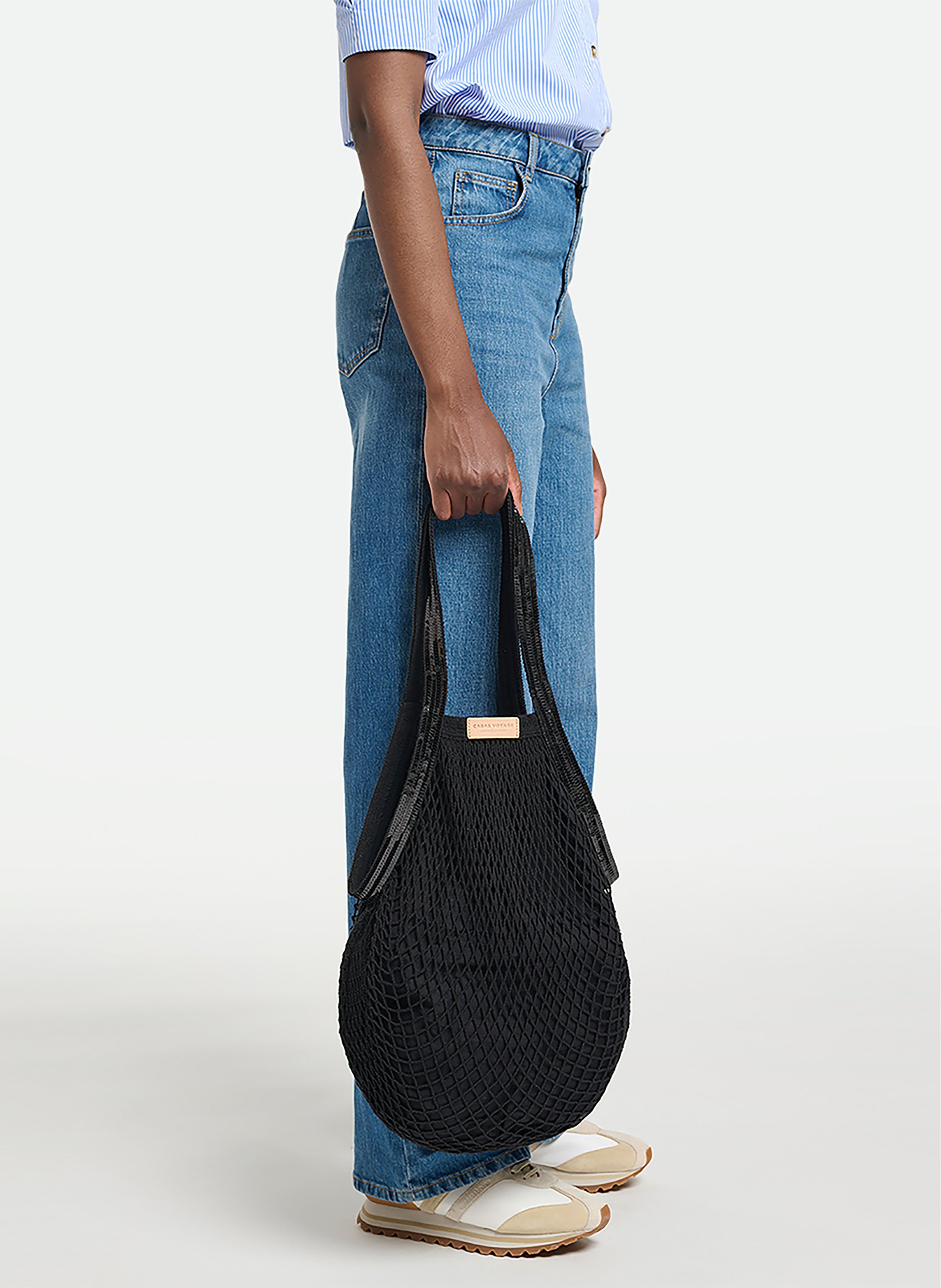 Sac filet VANESSA BRUNO Noir