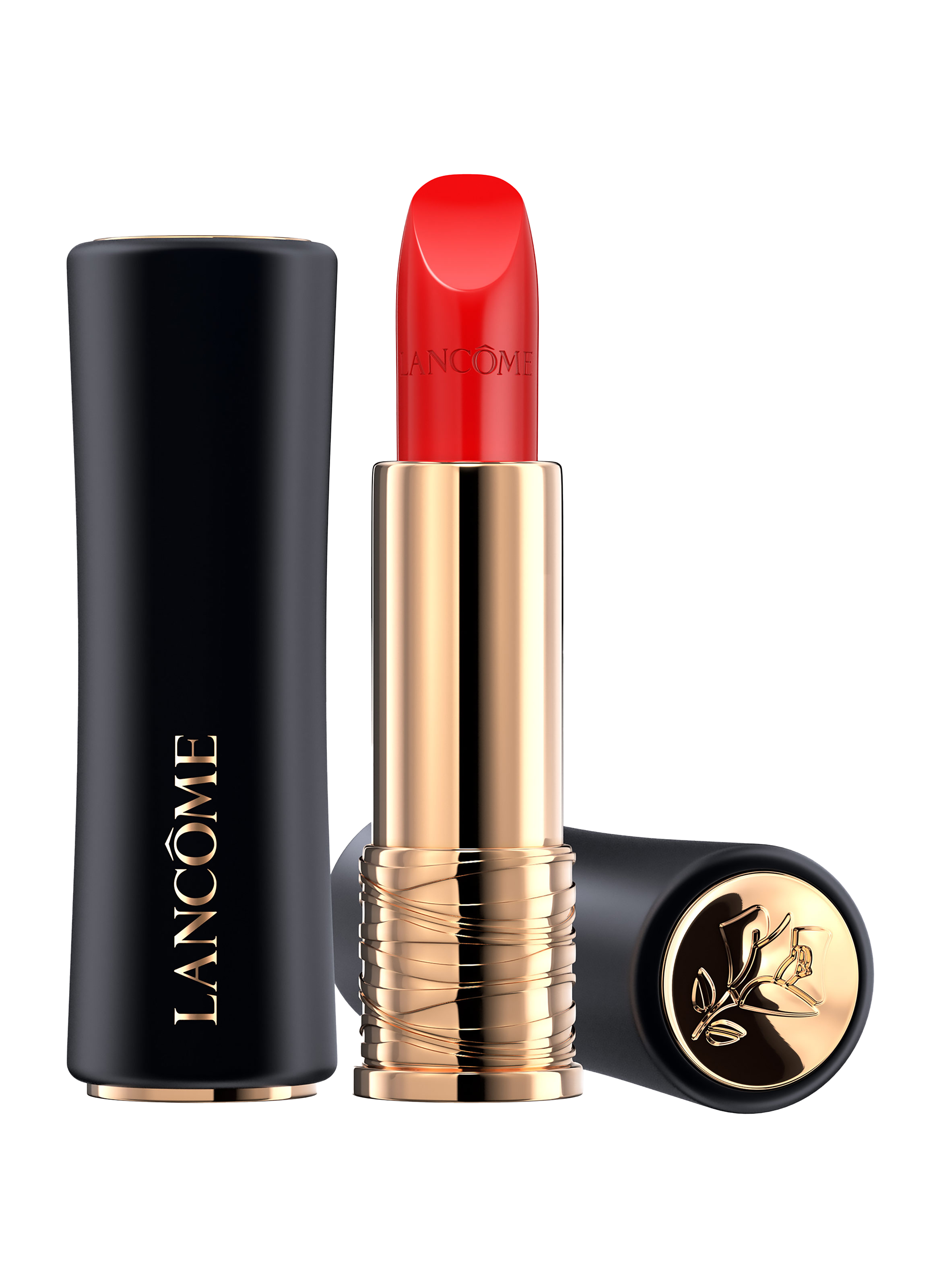 L?Absolu Rouge Cream satin lipstick - Long-lasting hydration and comfort LANCÔME 525 french bisou