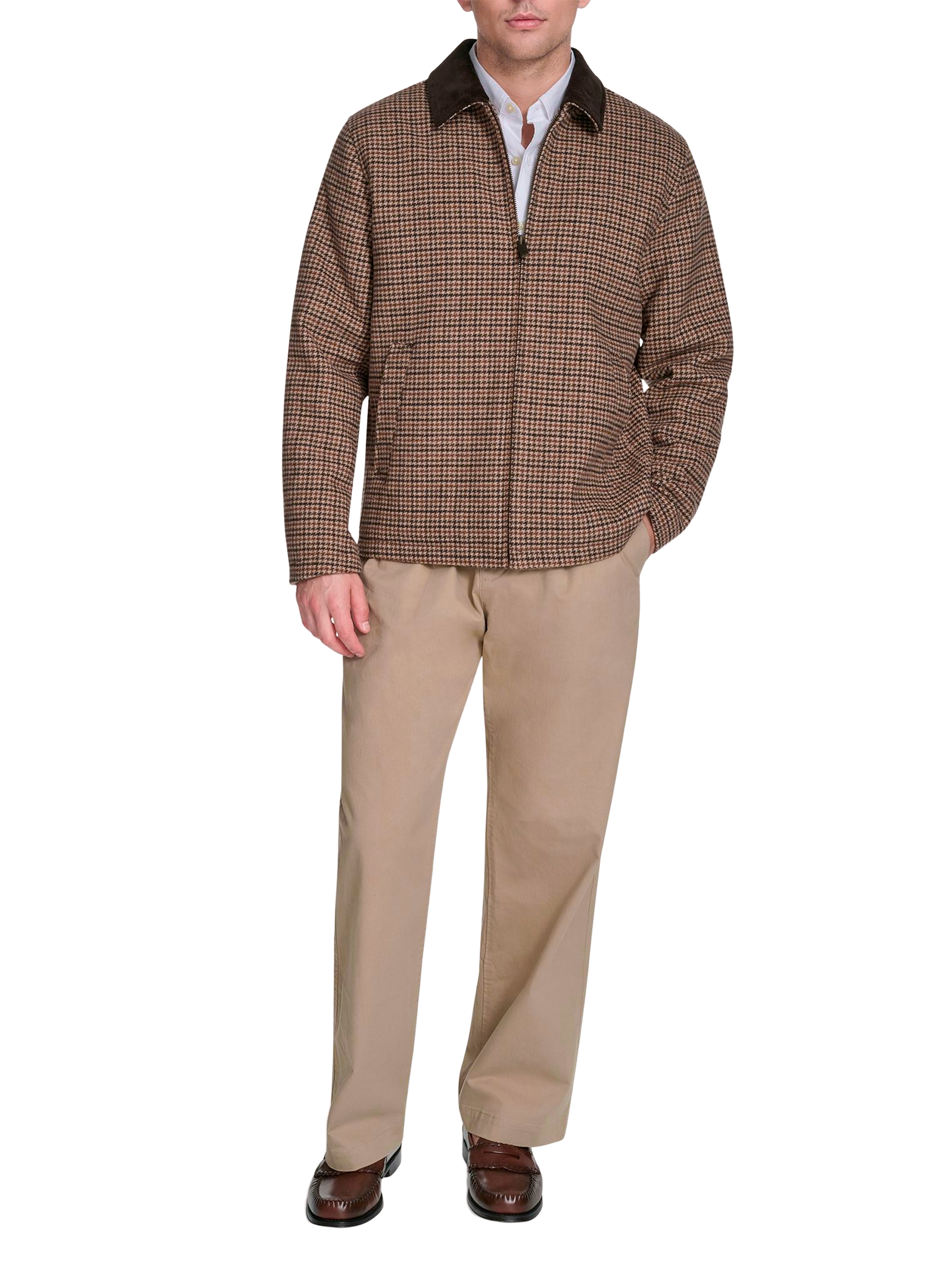 Veste motif tartan  DOCKERS Multicolore