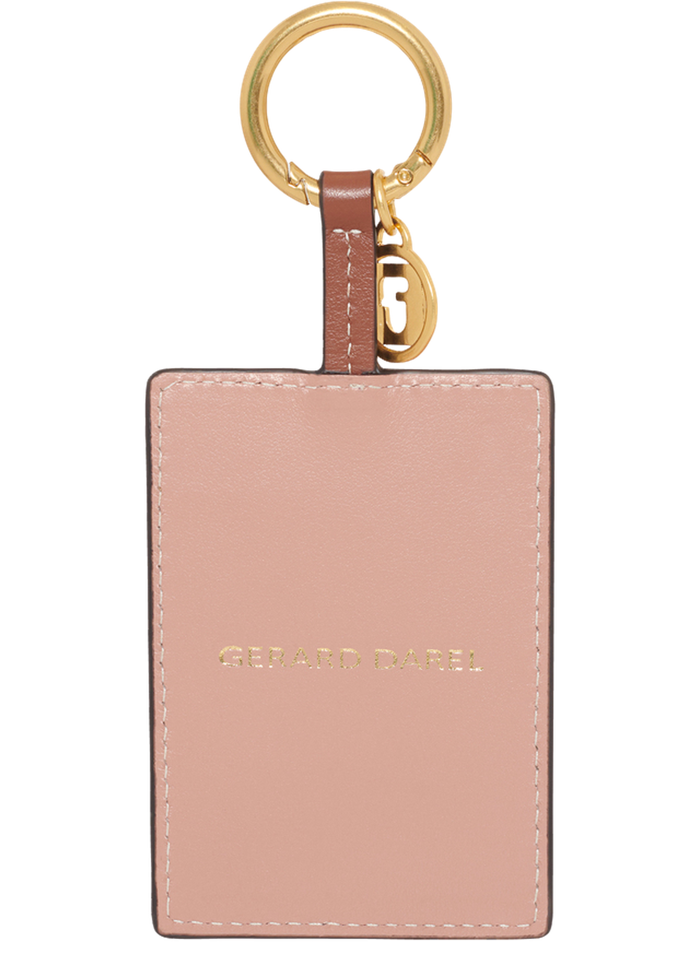 Charm en cuir – as de cœur GERARD DAREL Rouge