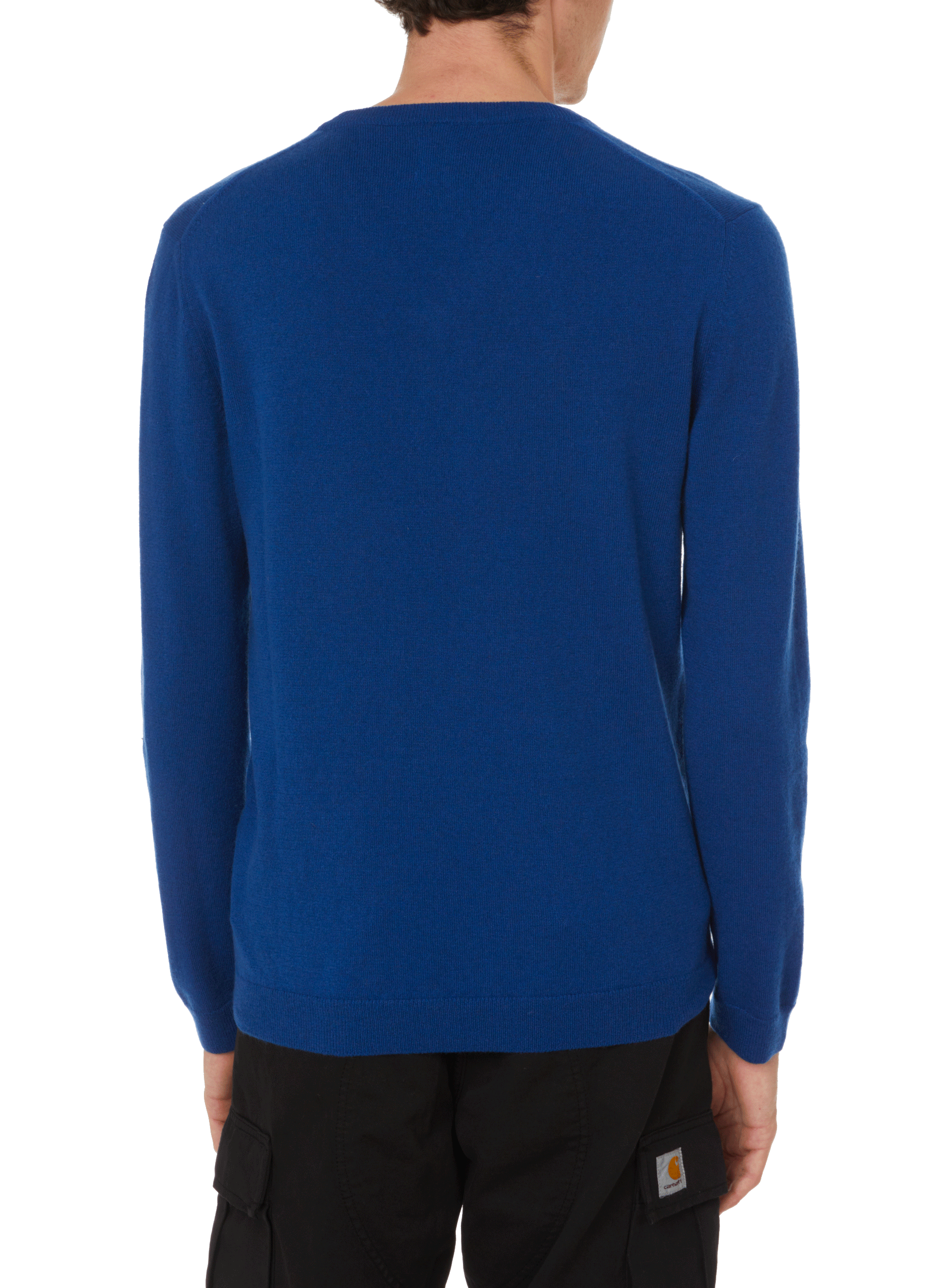 Cashmere jumper AU PRINTEMPS PARIS Blue