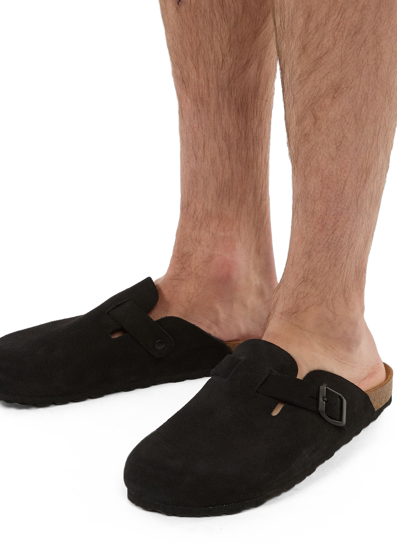 Calfskin Leather Mules SAISON 1865 Black