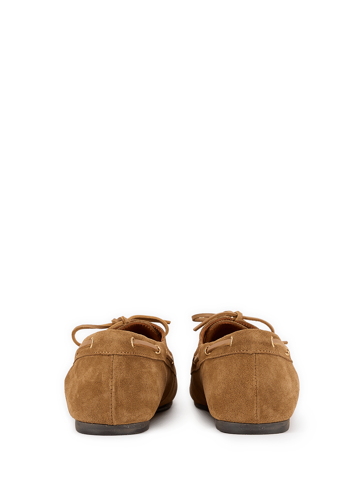 Chloé leather moccasins MAISON TOUFET Brown