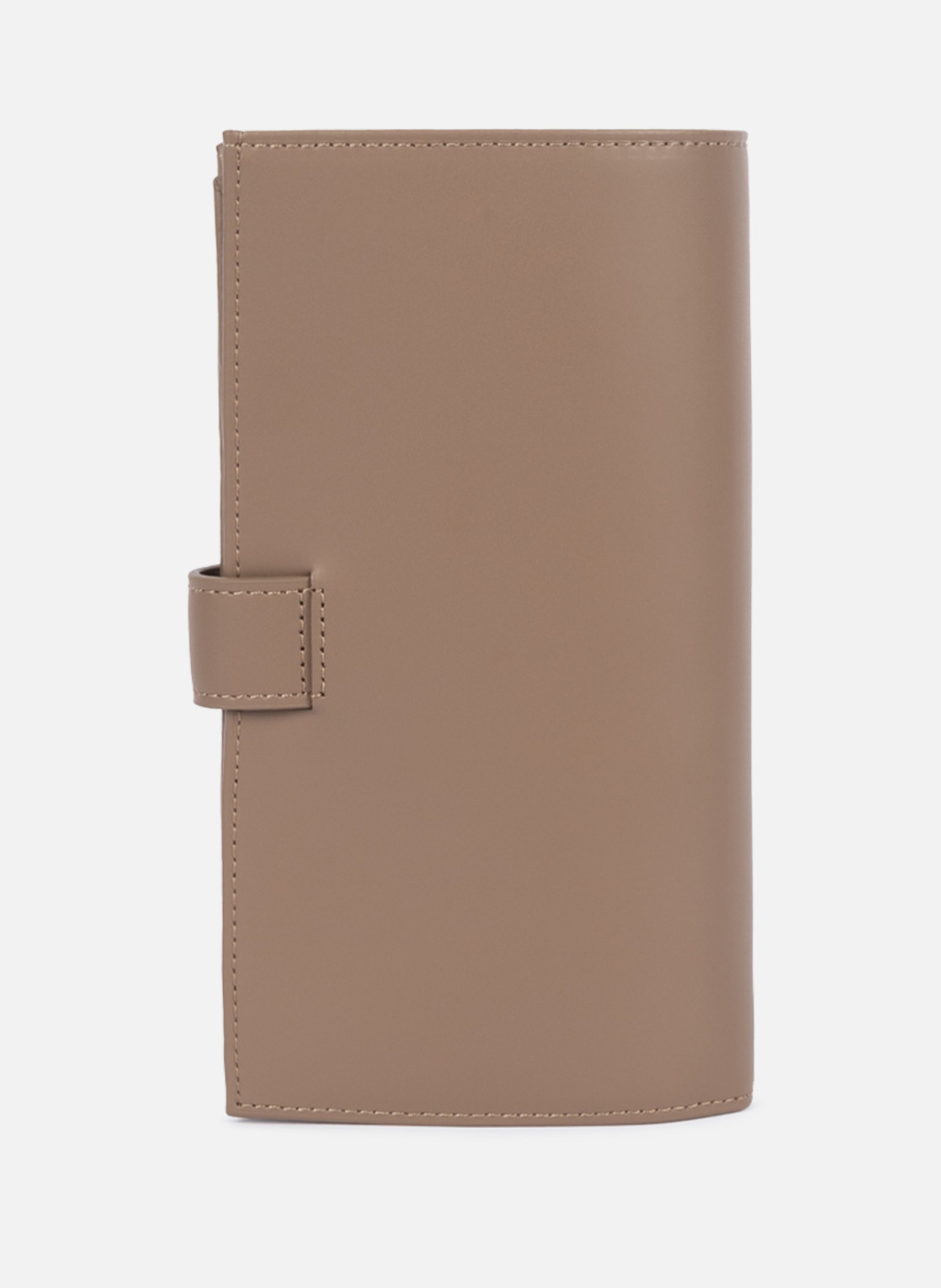 Porte-chéquier - smooth LANCASTER Marron