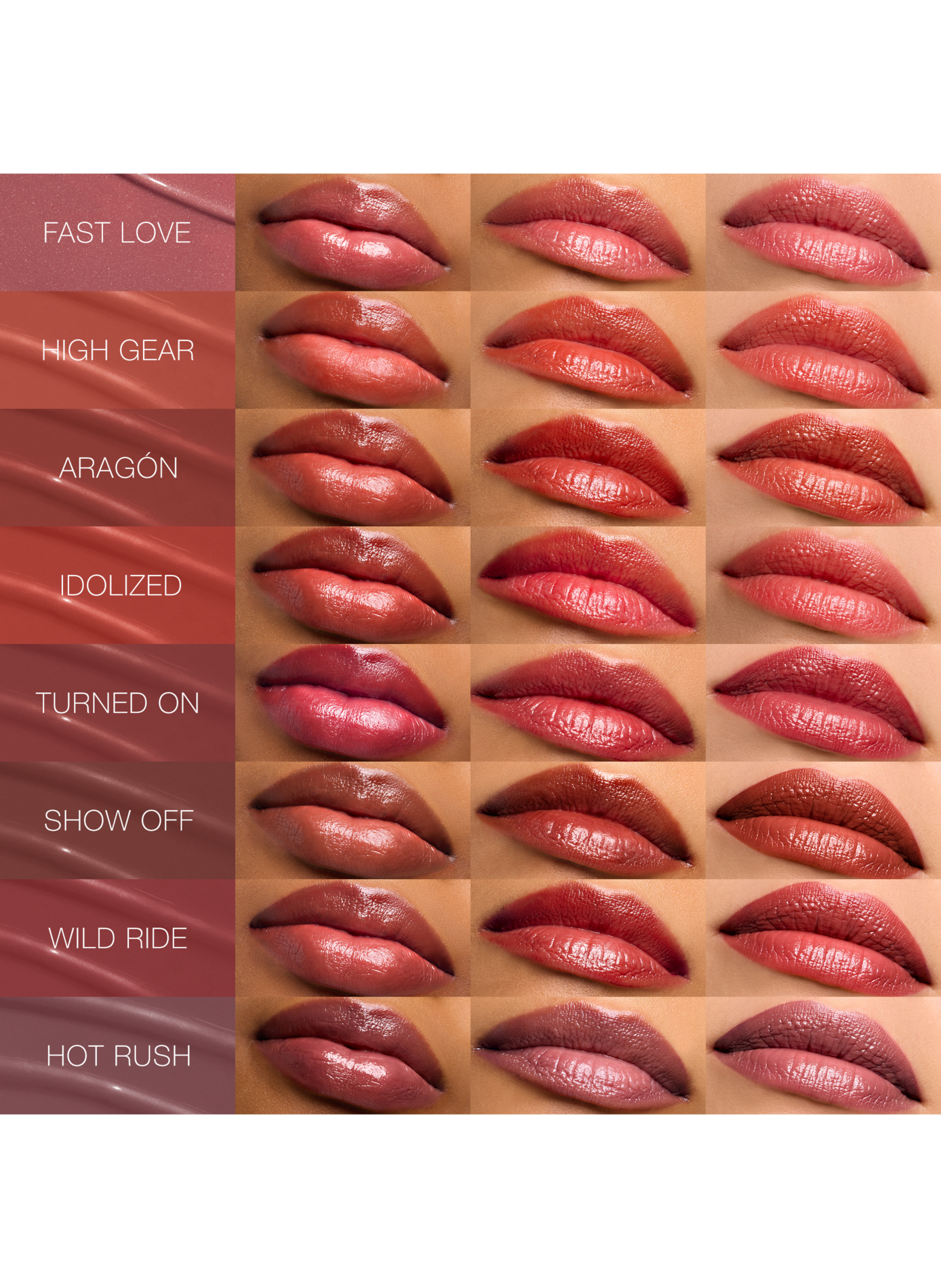 Deeply Blooming Collection - Afterglow Sensual Shine Lipstick NARS 213 – last chance